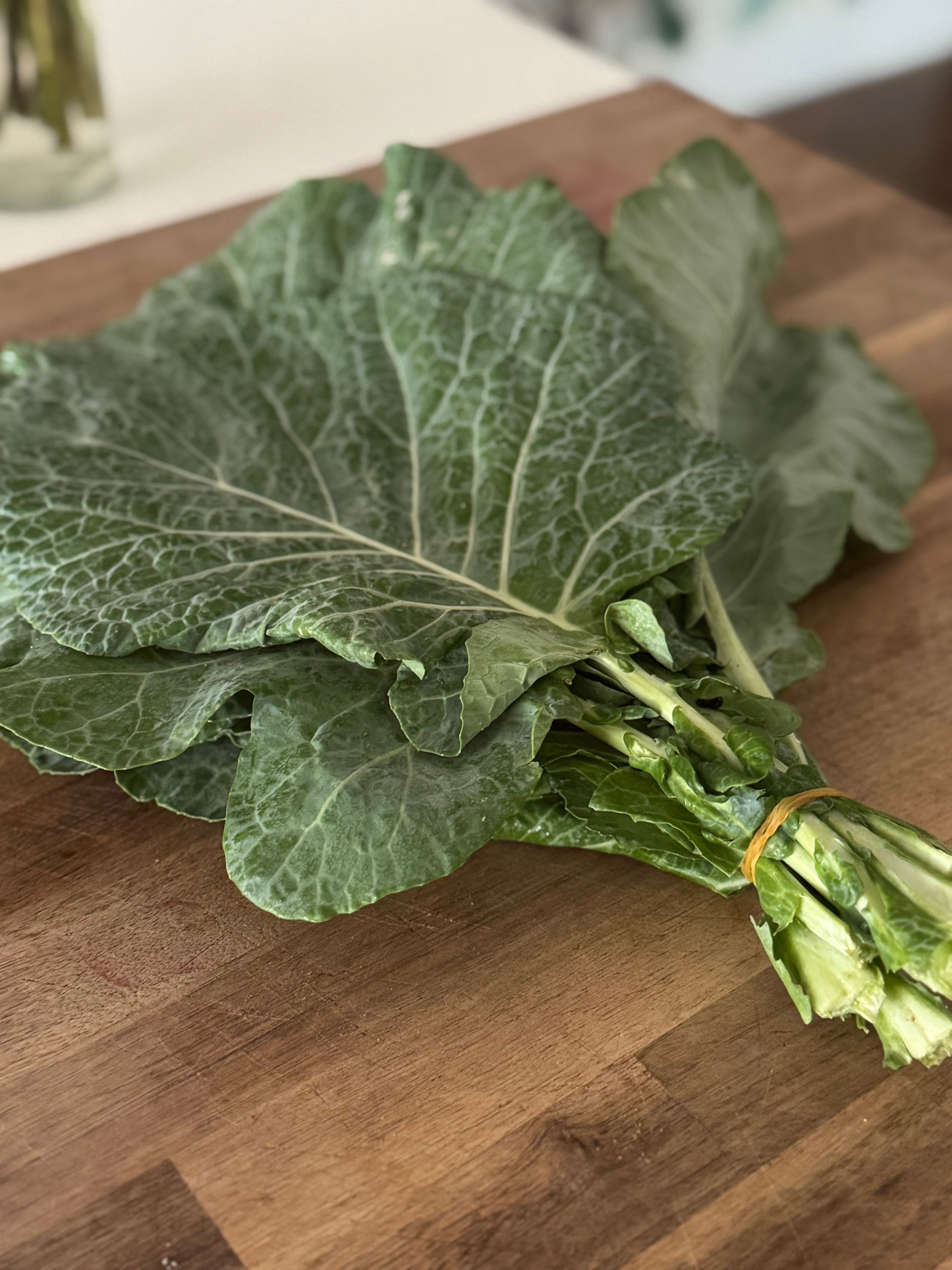 Certified Organic Collard Greens (Bunch)