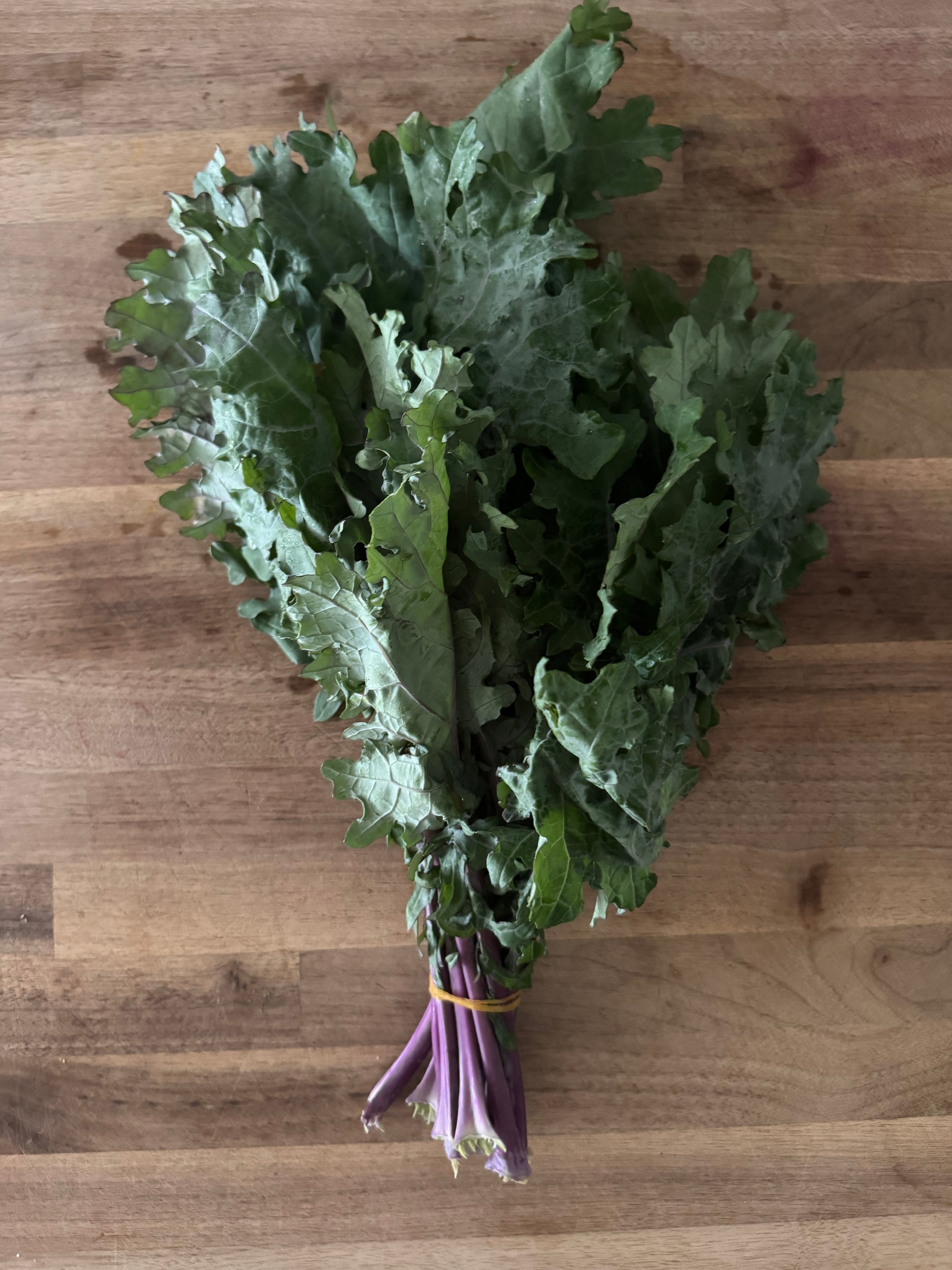 Certified Organic Siberian Kale (Bunch)