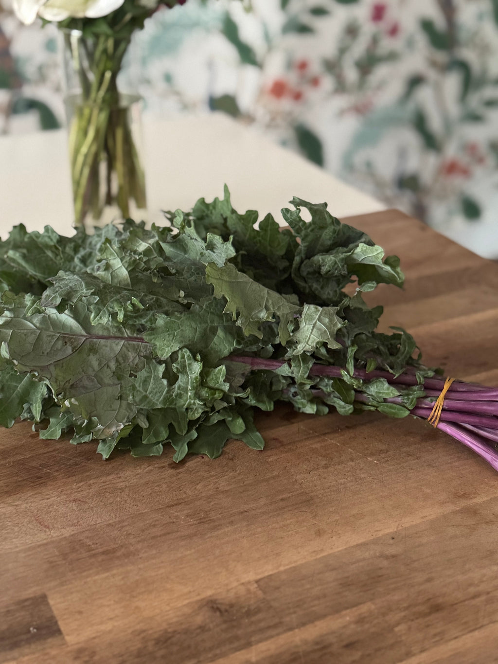Certified Organic Siberian Kale (Bunch)