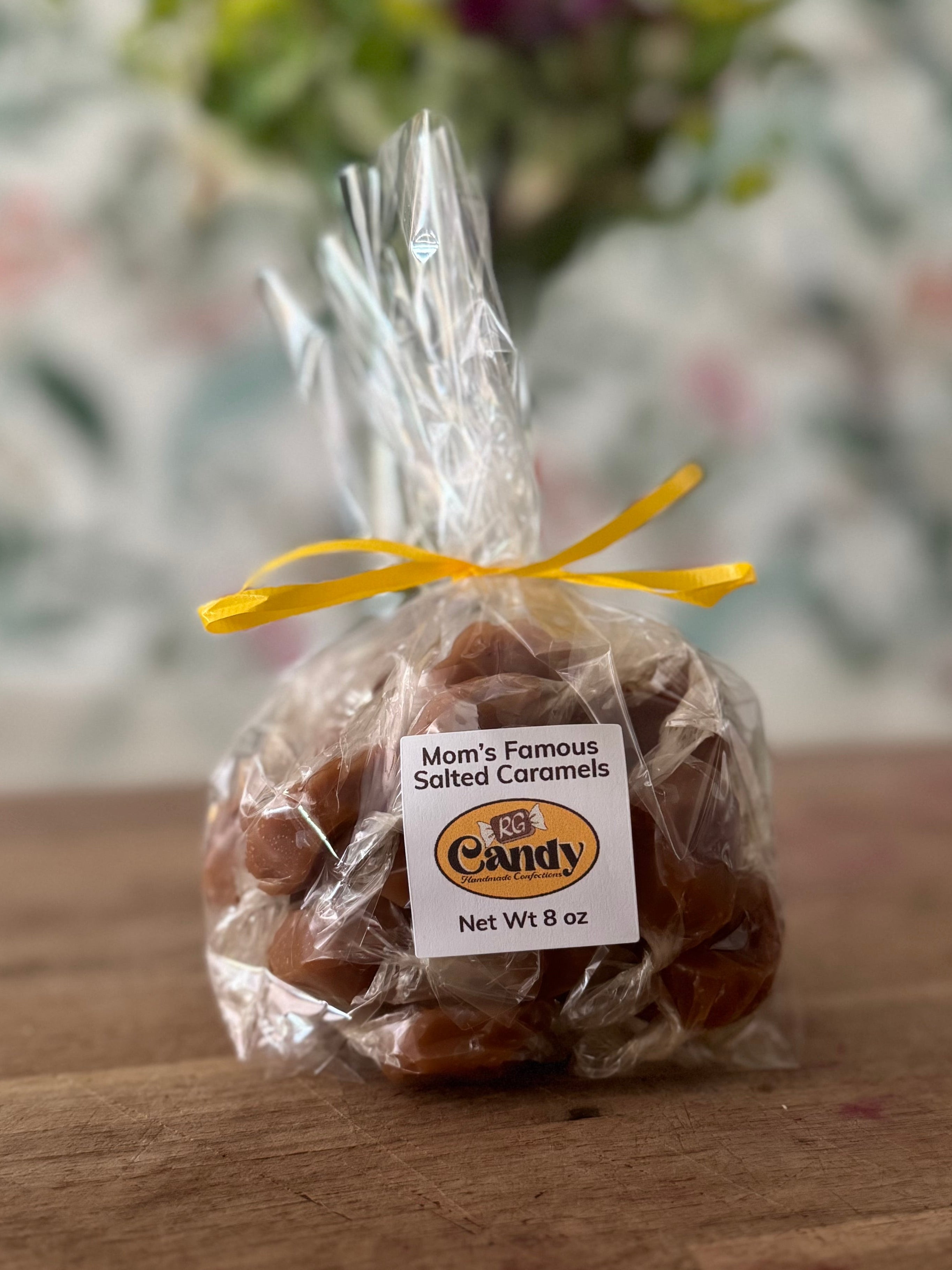 Mom’s Famous Salted Caramels (Choose Size)