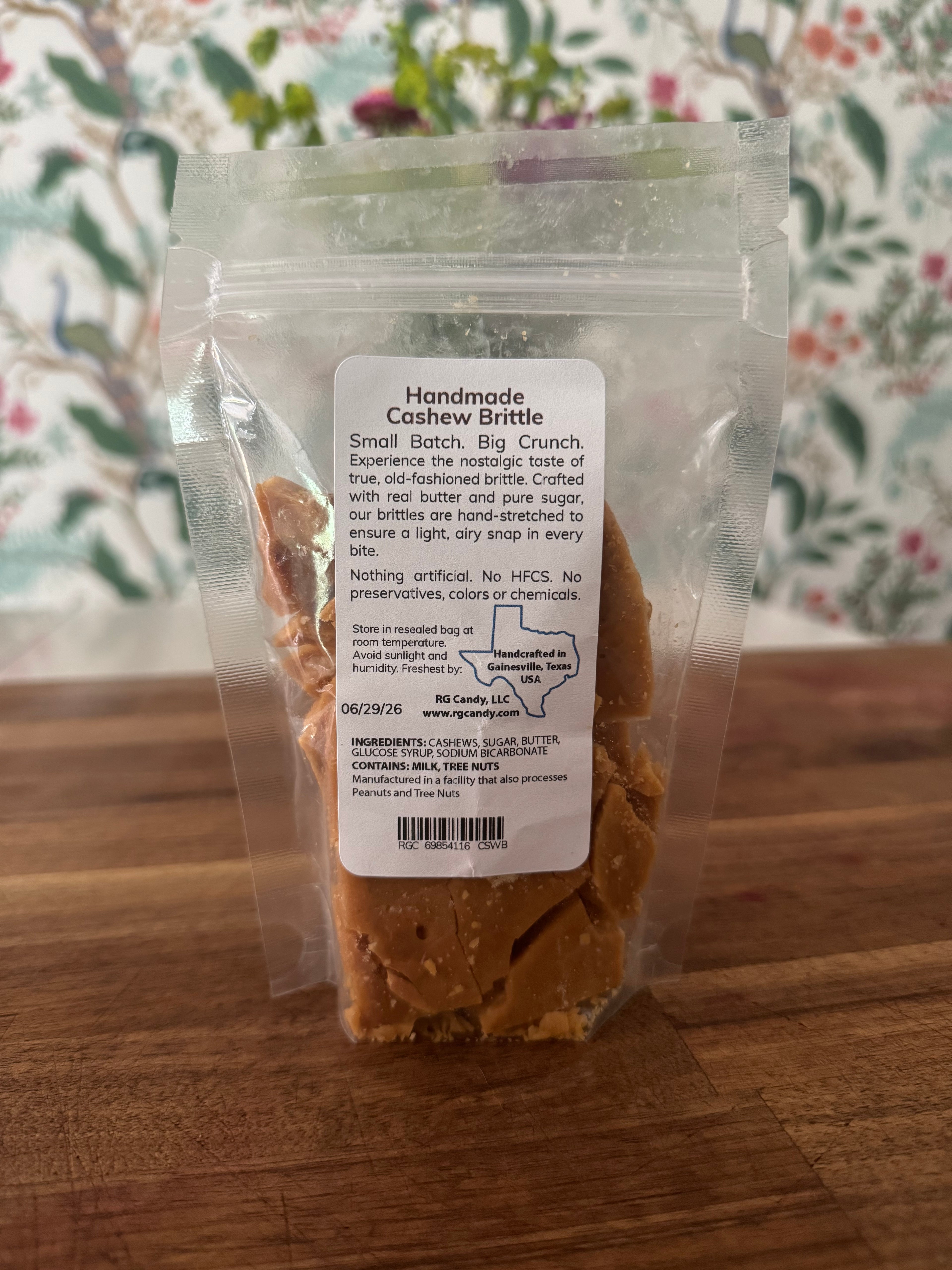 Old Fashioned Brittle (Choose Flavor)