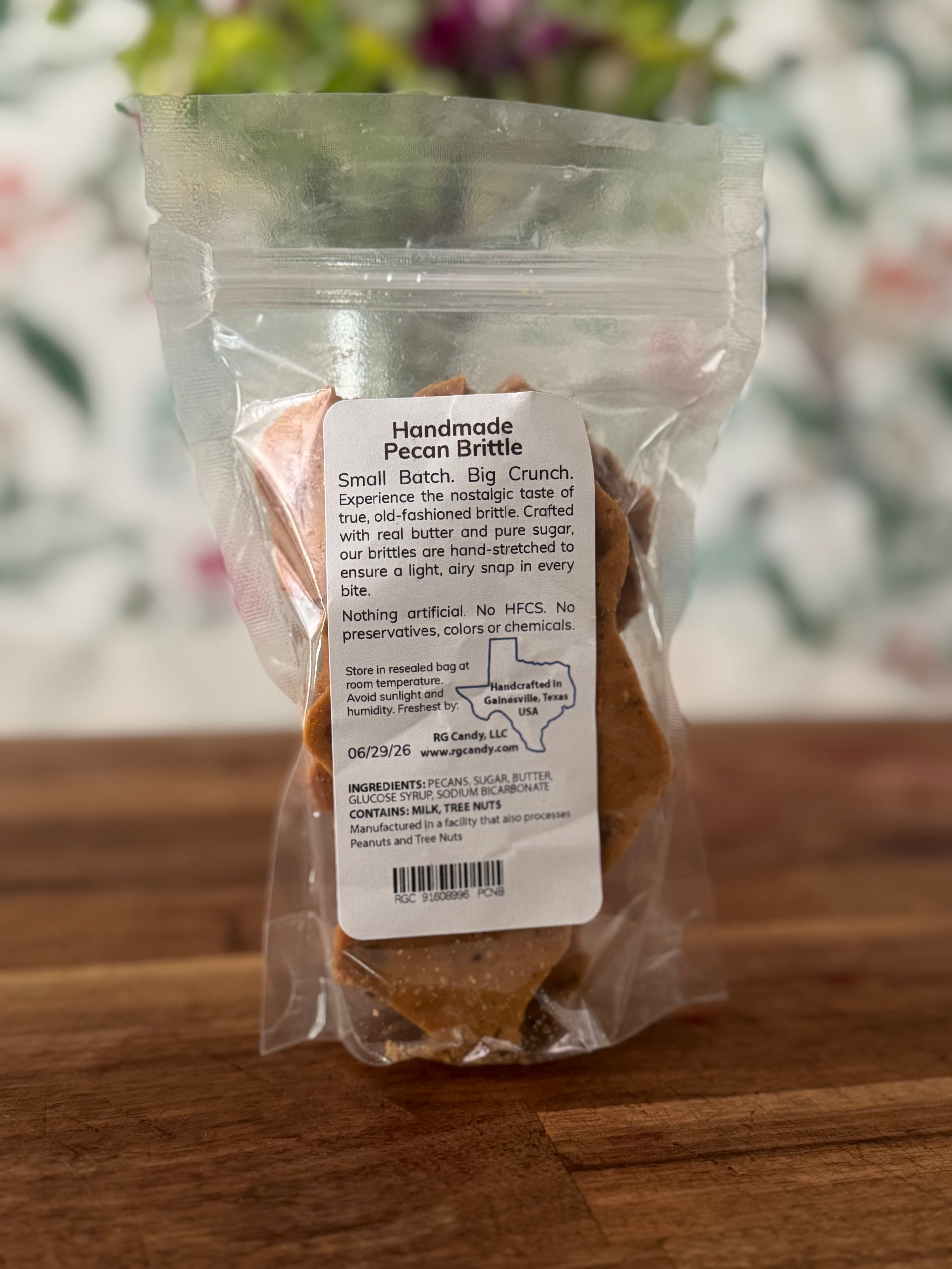 Old Fashioned Brittle (Choose Flavor)