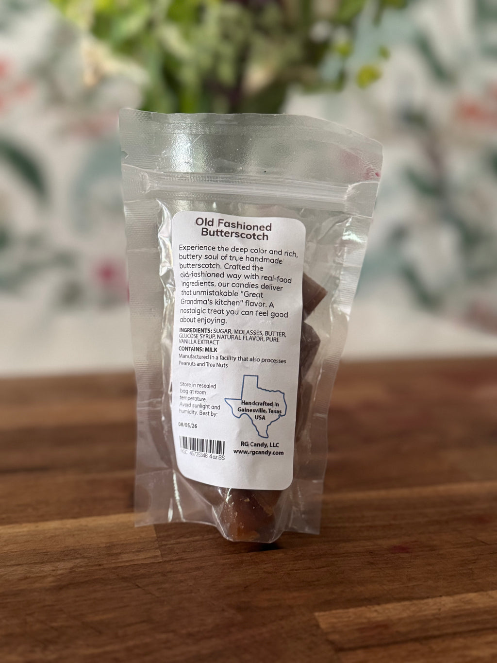 Old Fashioned Brittle (Choose Flavor)