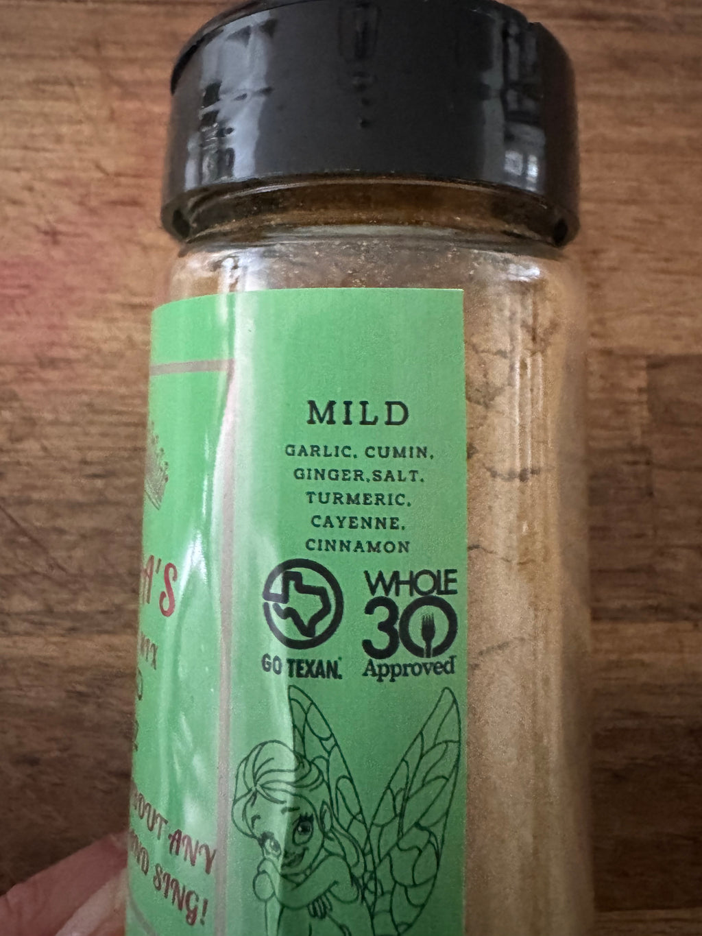 Vespa's 7 Spice Mix – Mild (2oz or 4oz)