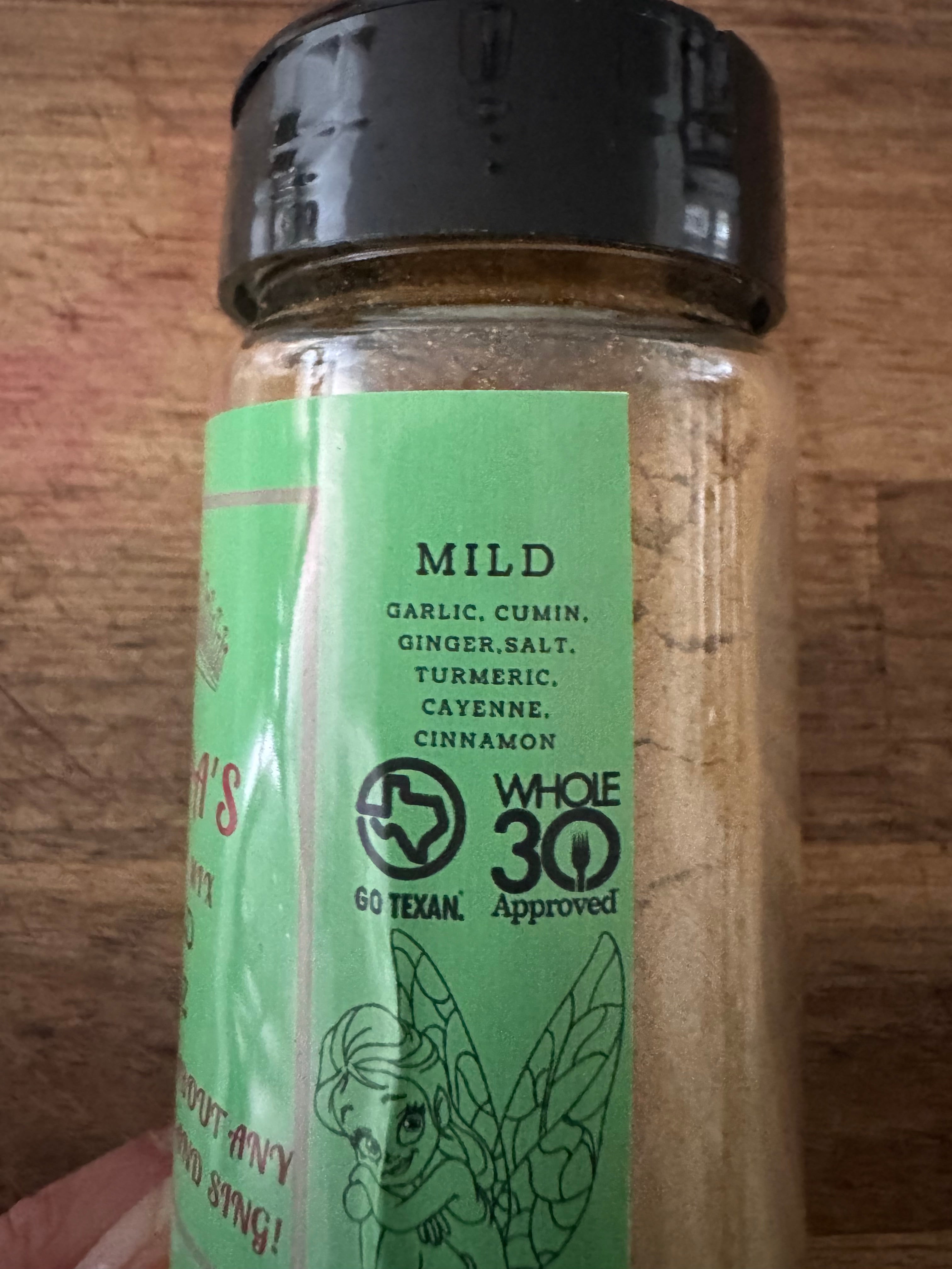 Vespa's 7 Spice Mix – Mild (2oz or 4oz)