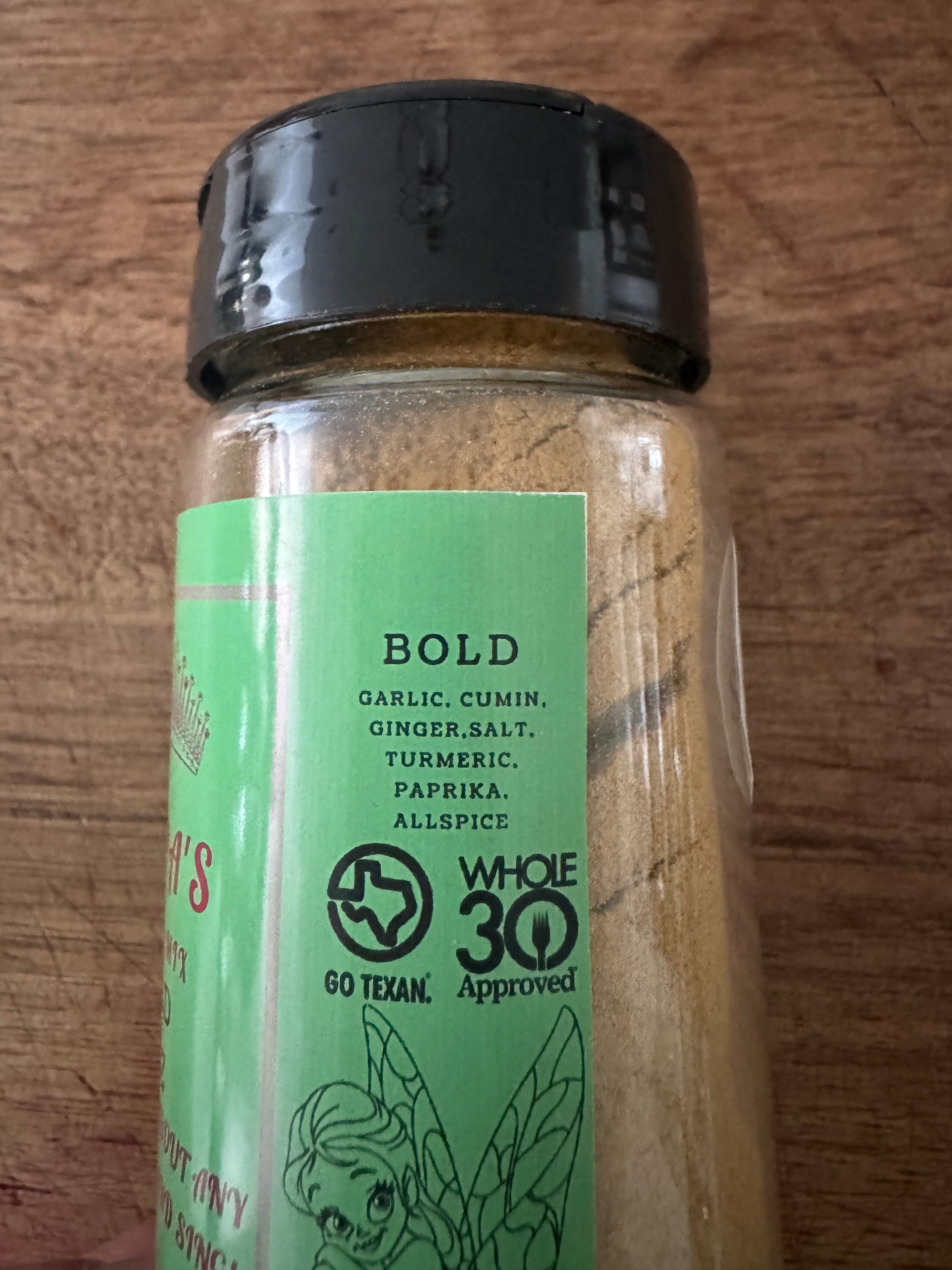 Vespa's 7 Spice Mix – Bold (2oz or 4oz)