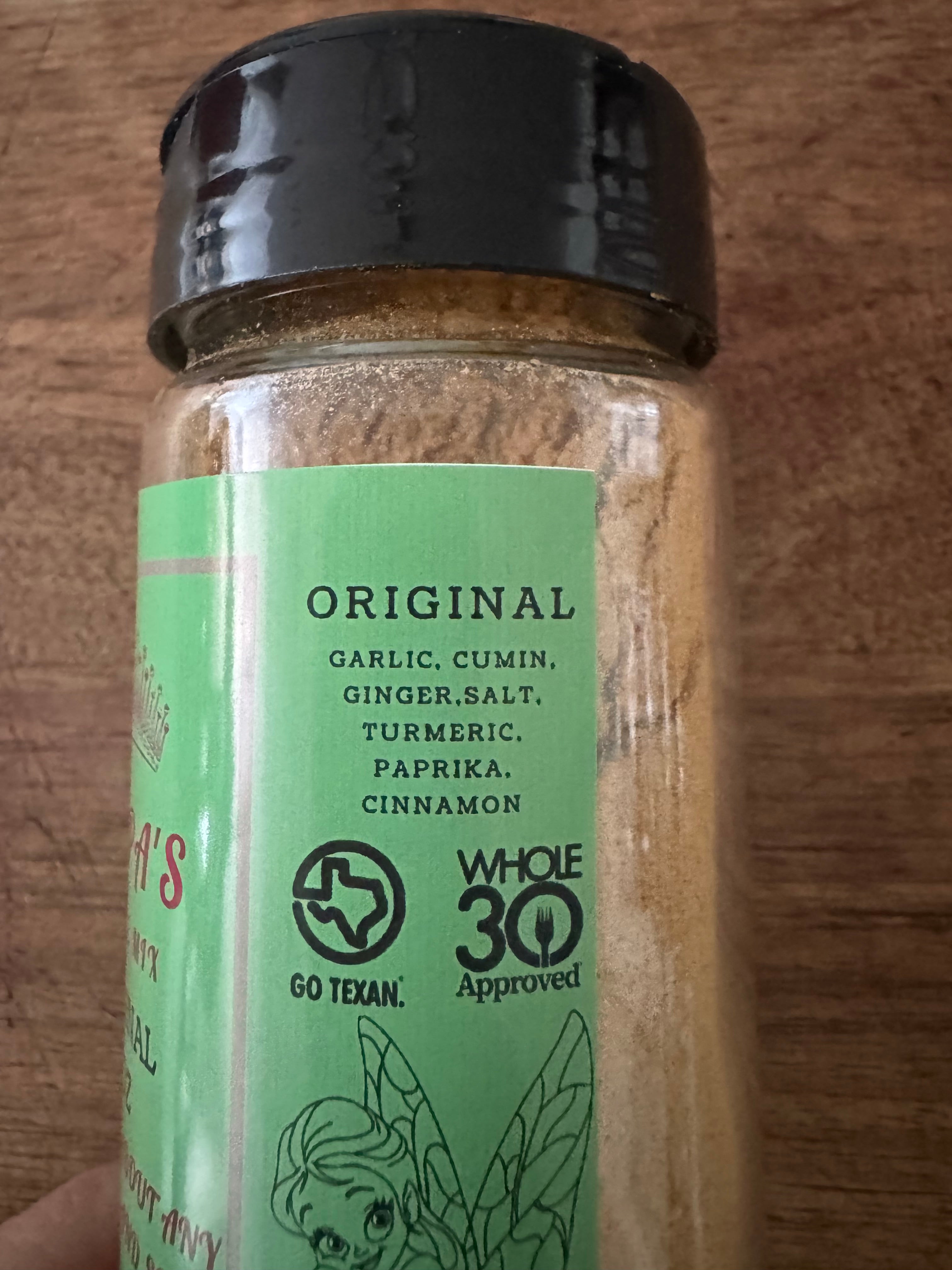Vespa's 7 Spice Mix – Original (2oz or 4oz)