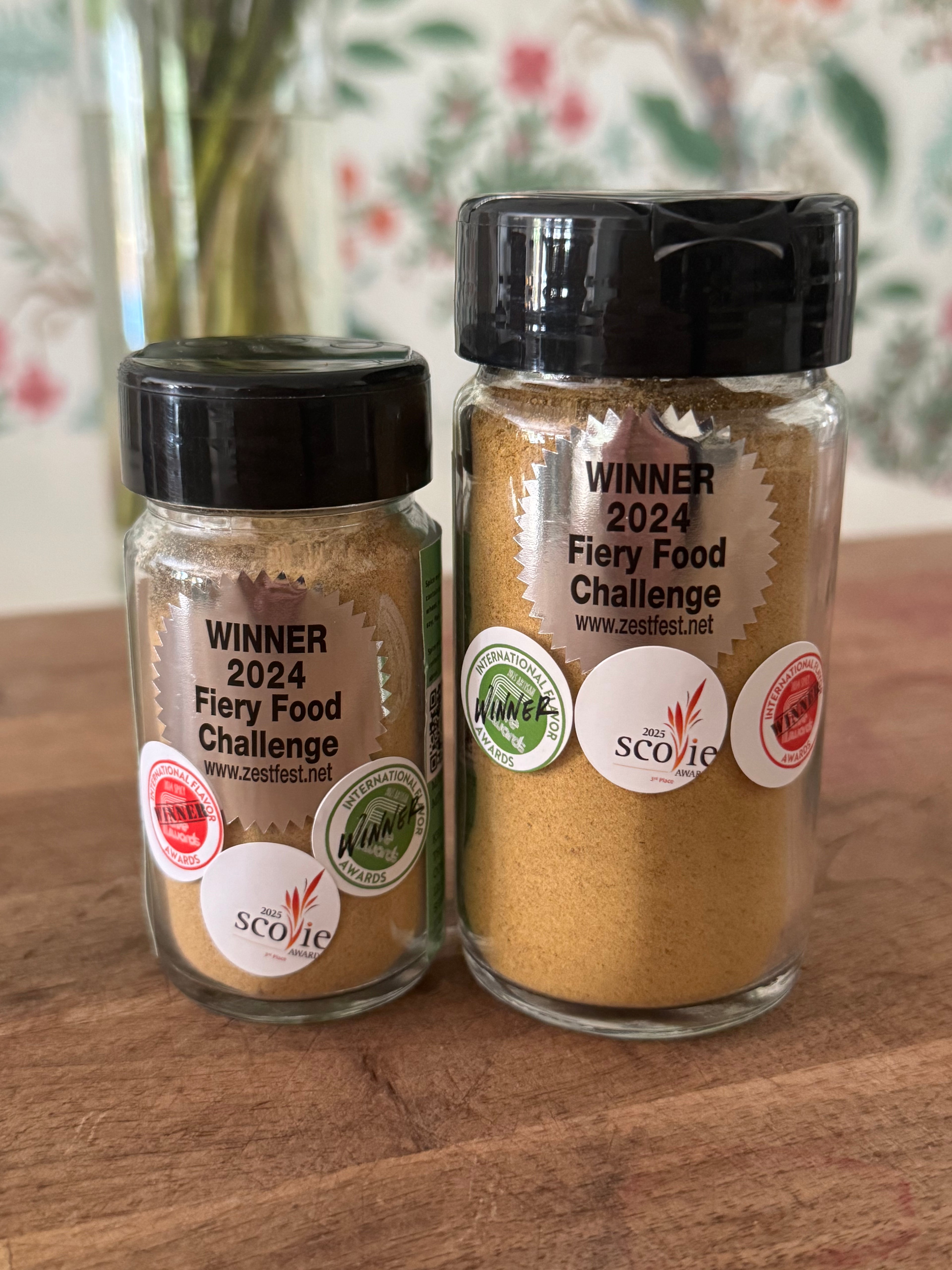 Vespa's 7 Spice Mix – Hot AF! (2oz or 4oz)