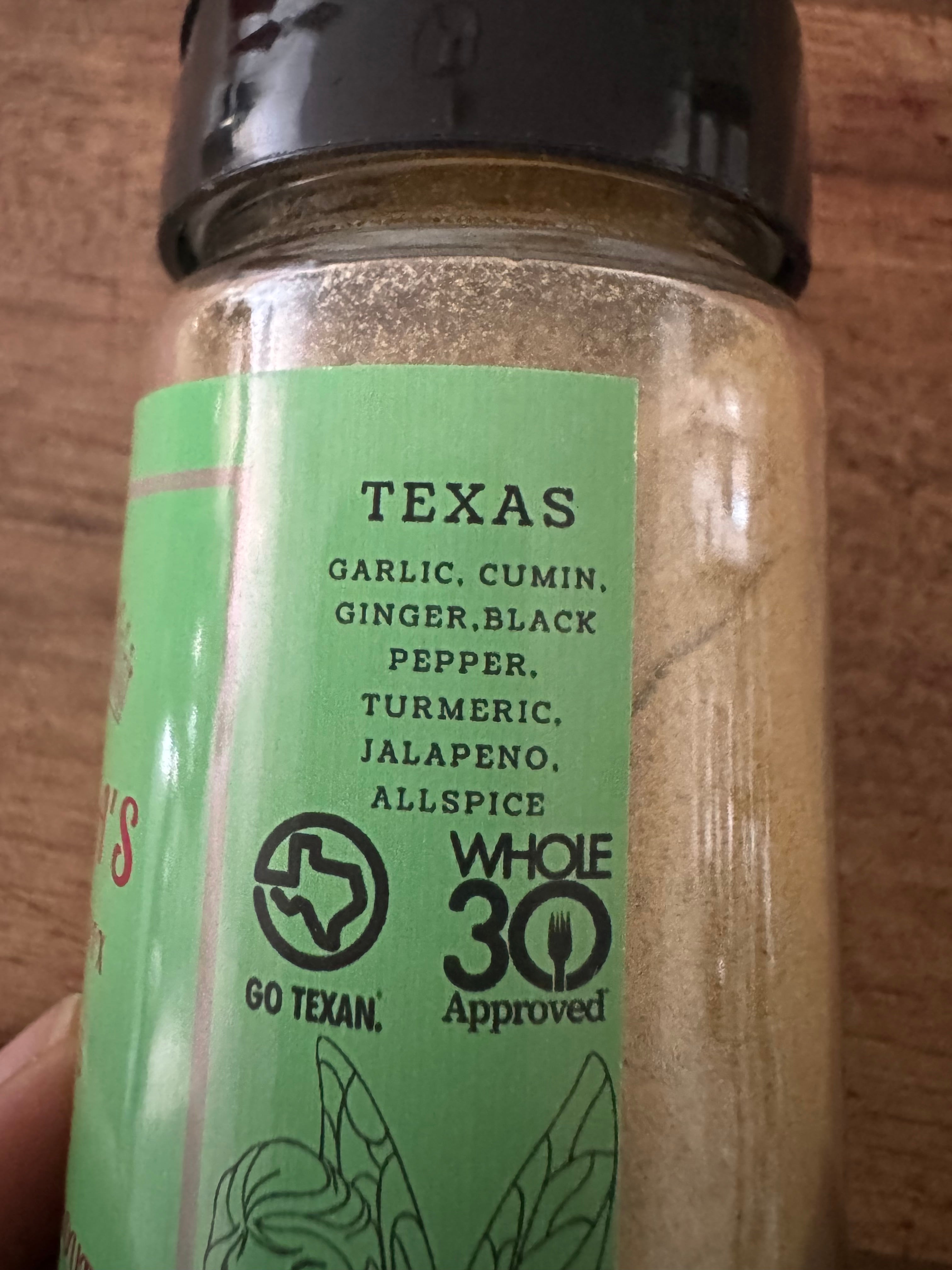 Vespa's 7 Spice Mix – Texas (2oz or 4oz)