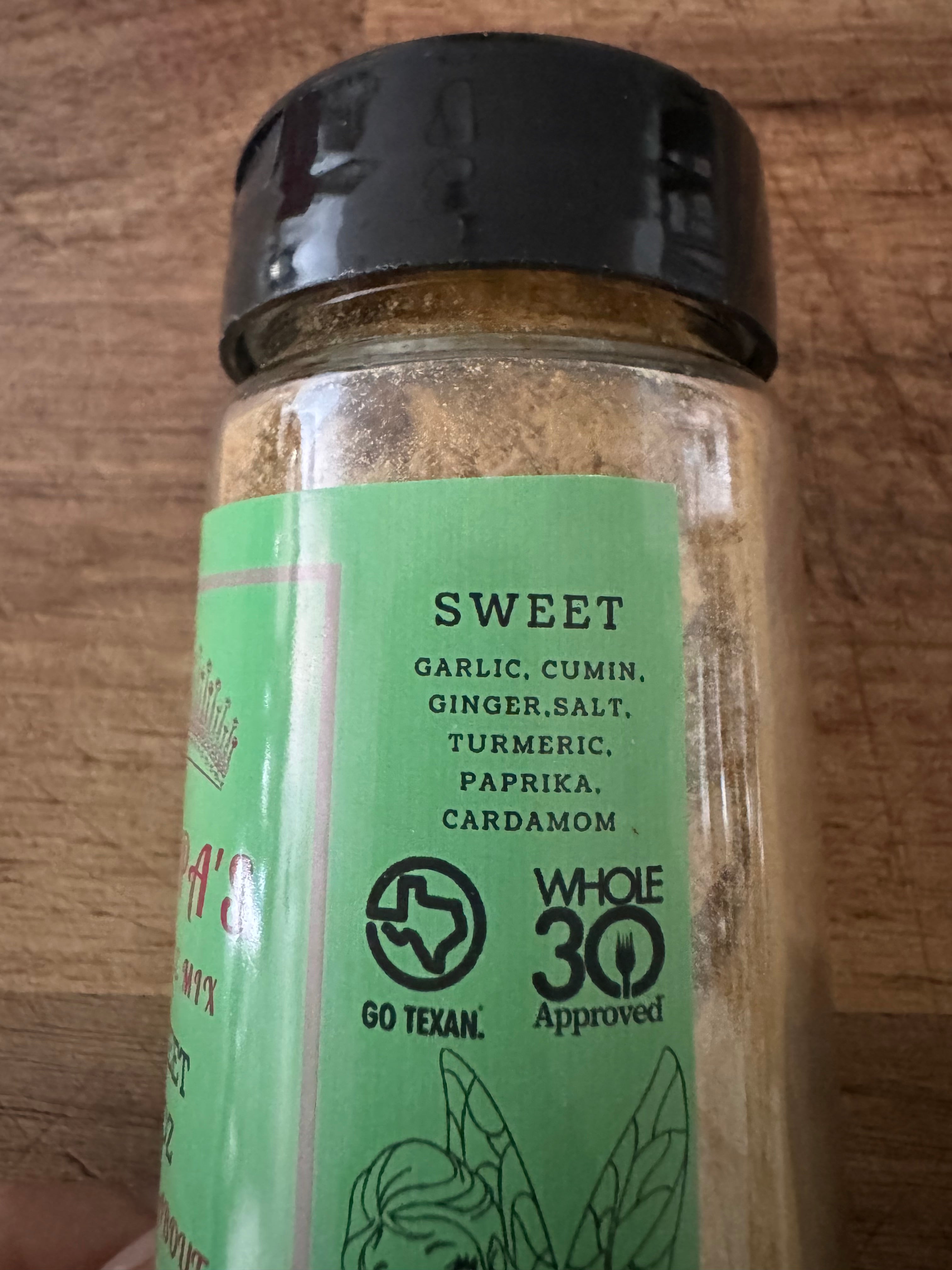 Vespa's 7 Spice Mix – Sweet (2oz or 4oz)