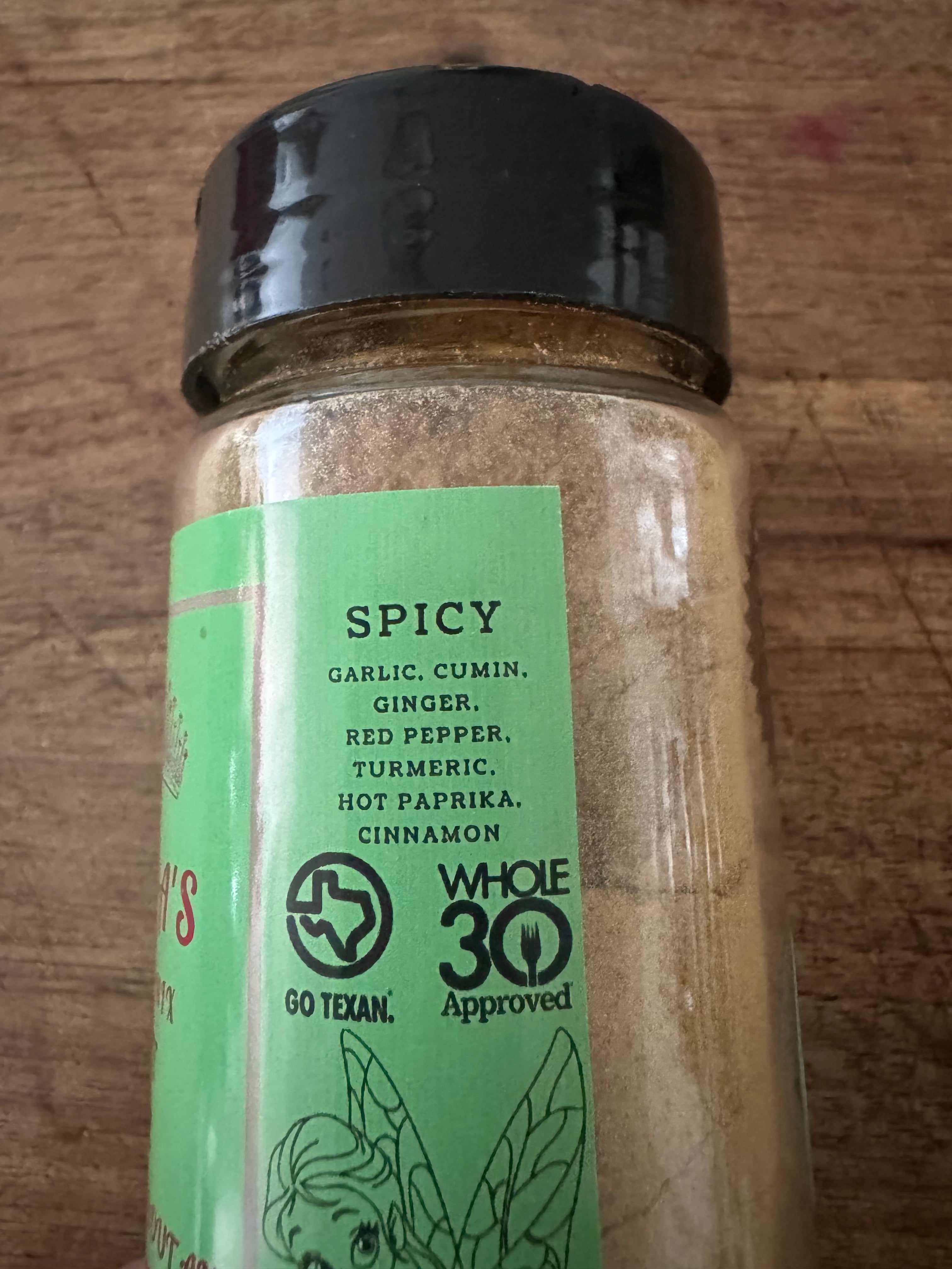 Vespa's 7 Spice Mix – Spicy (2oz or 4oz)