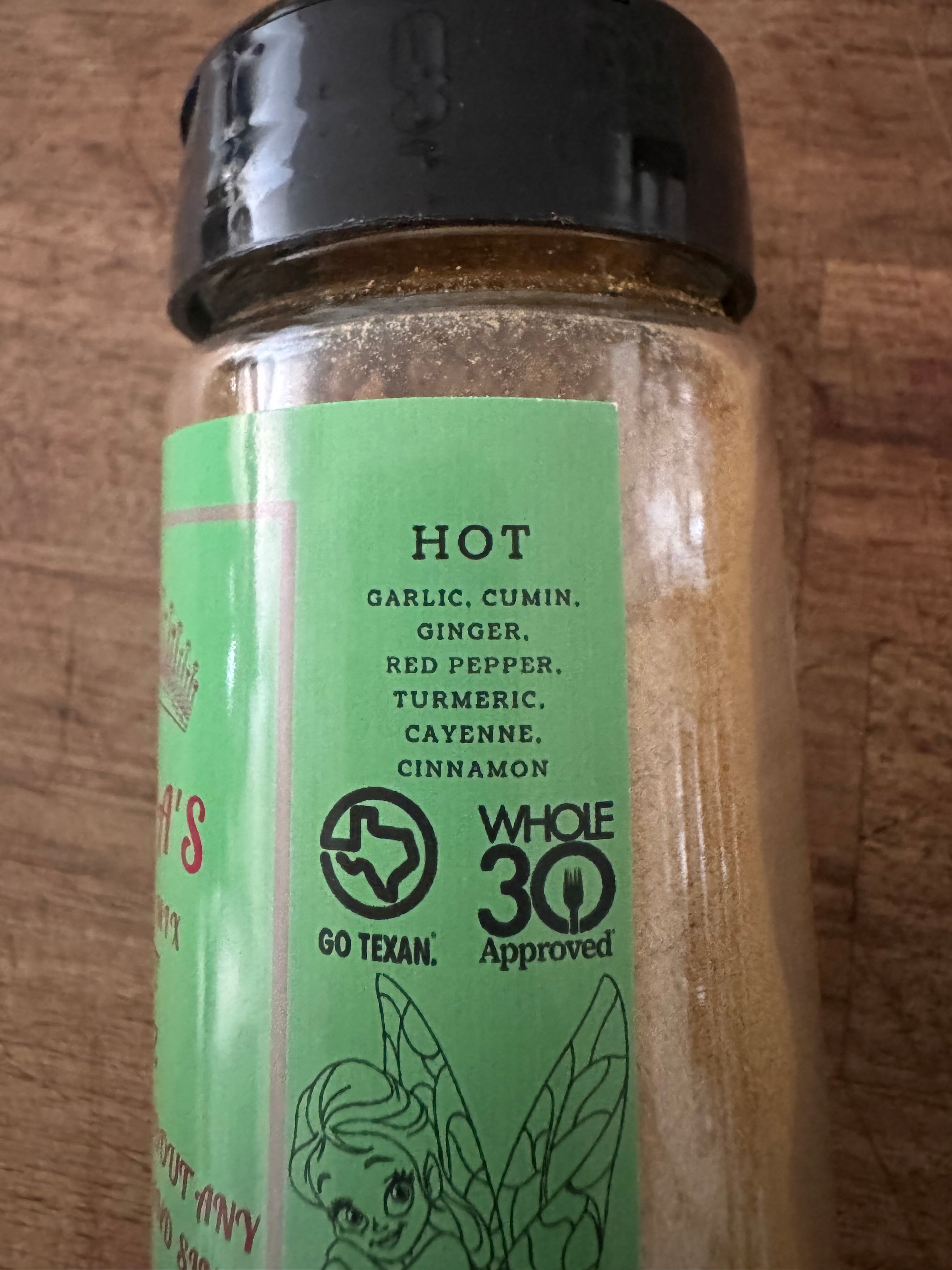 Vespa's 7 Spice Mix – Hot (2oz or 4oz)
