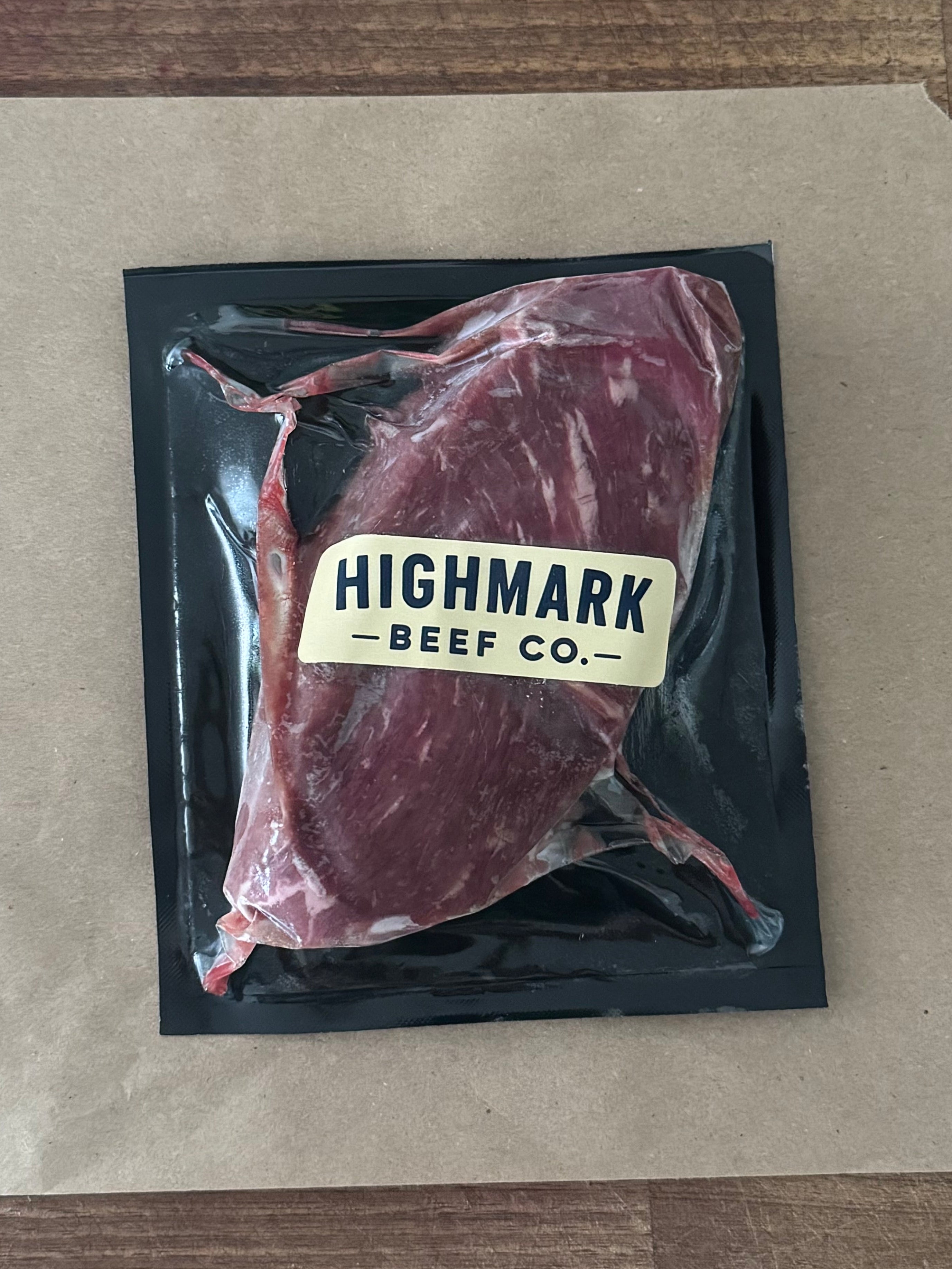 Beef Picanha Steak, Weeknight Cut (0.4-0.5lb)