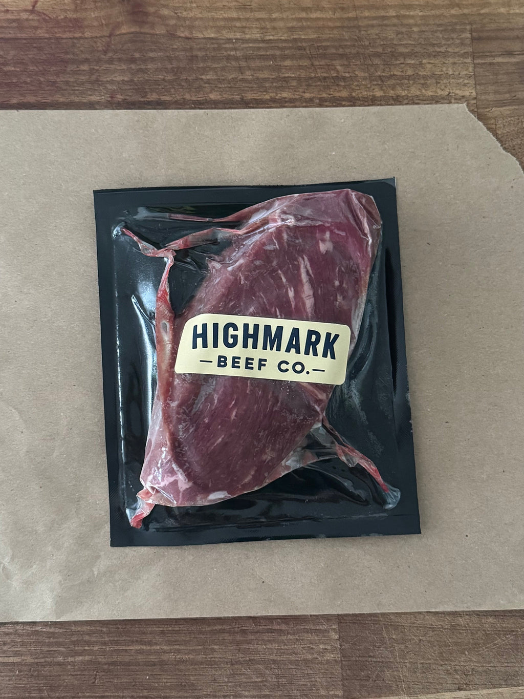 Weeknight Picanha Steak (approx. 1/2 lb)