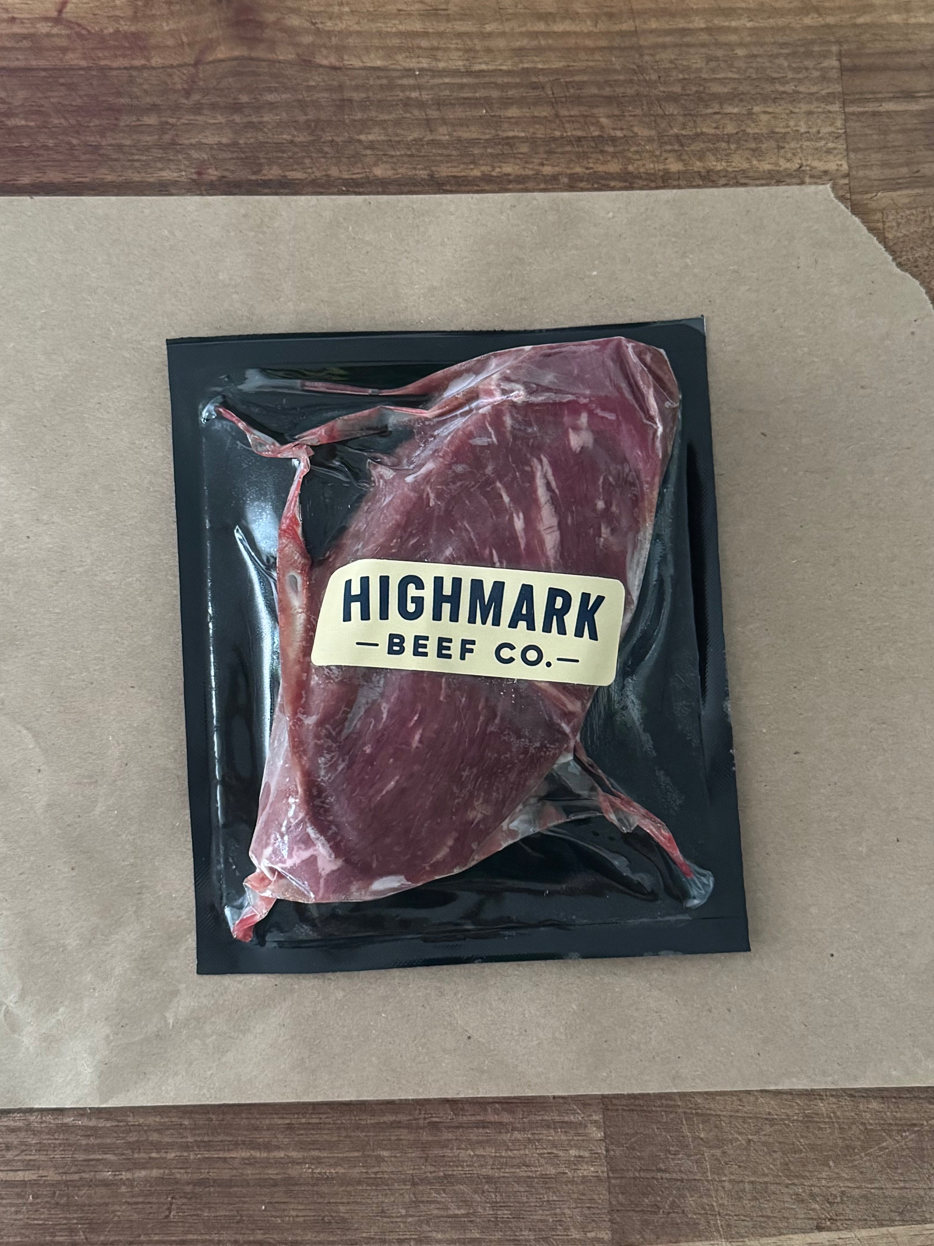 Weeknight Picanha Steak (approx. 1/2 lb)