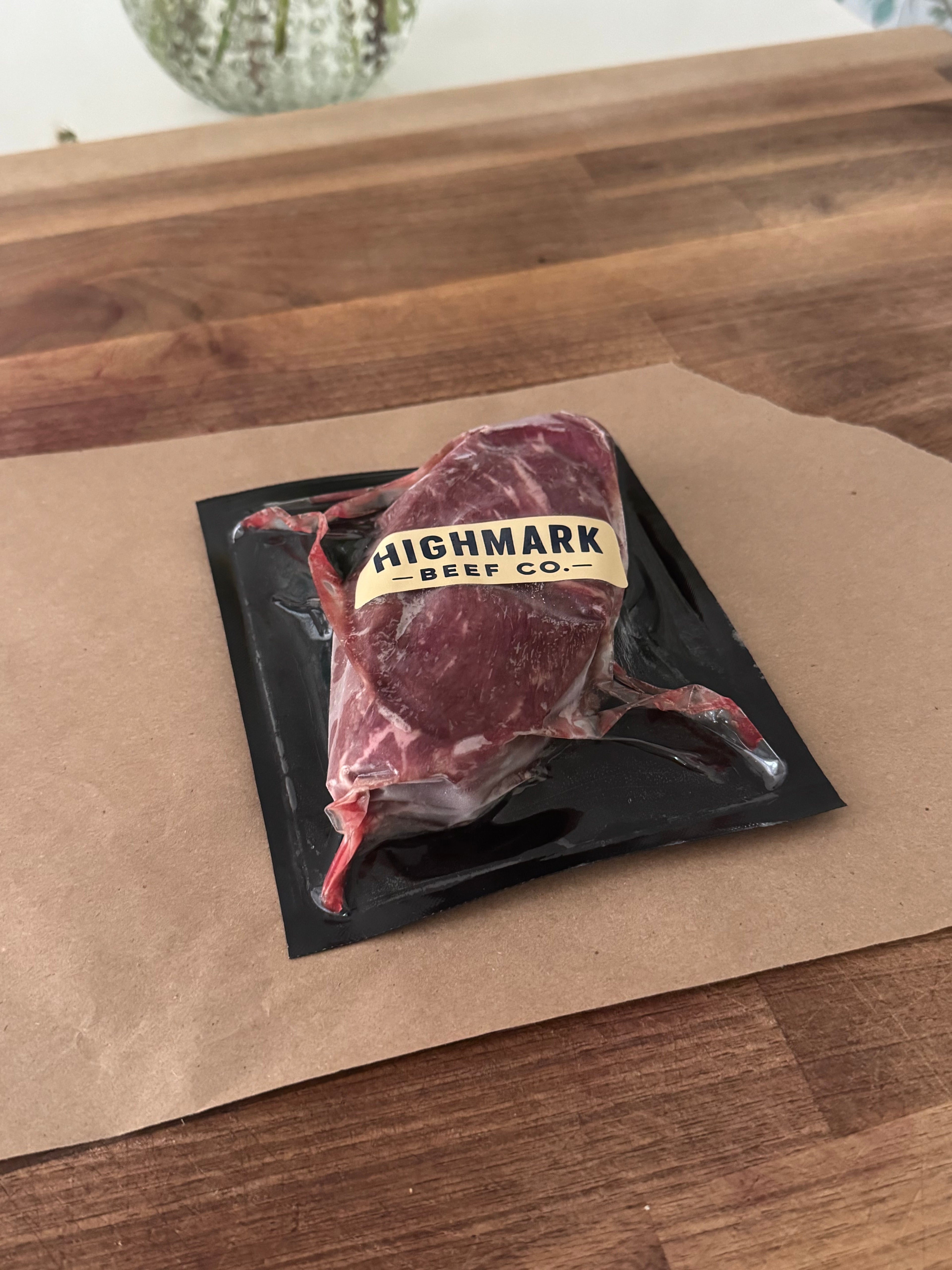 Beef Picanha Steak, Weeknight Cut (0.4-0.5lb)