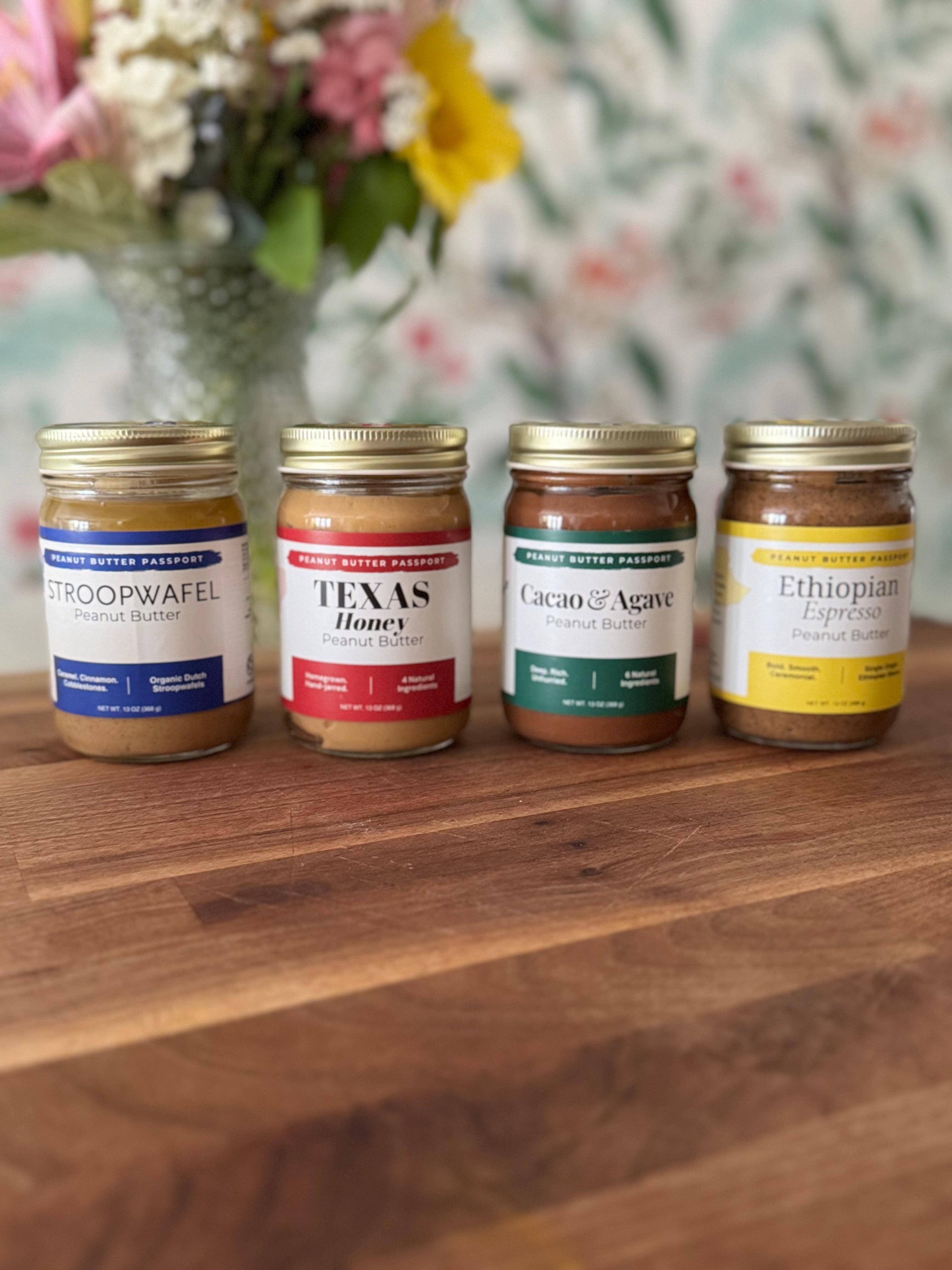 Cacao & Agave Peanut Butter (11oz)