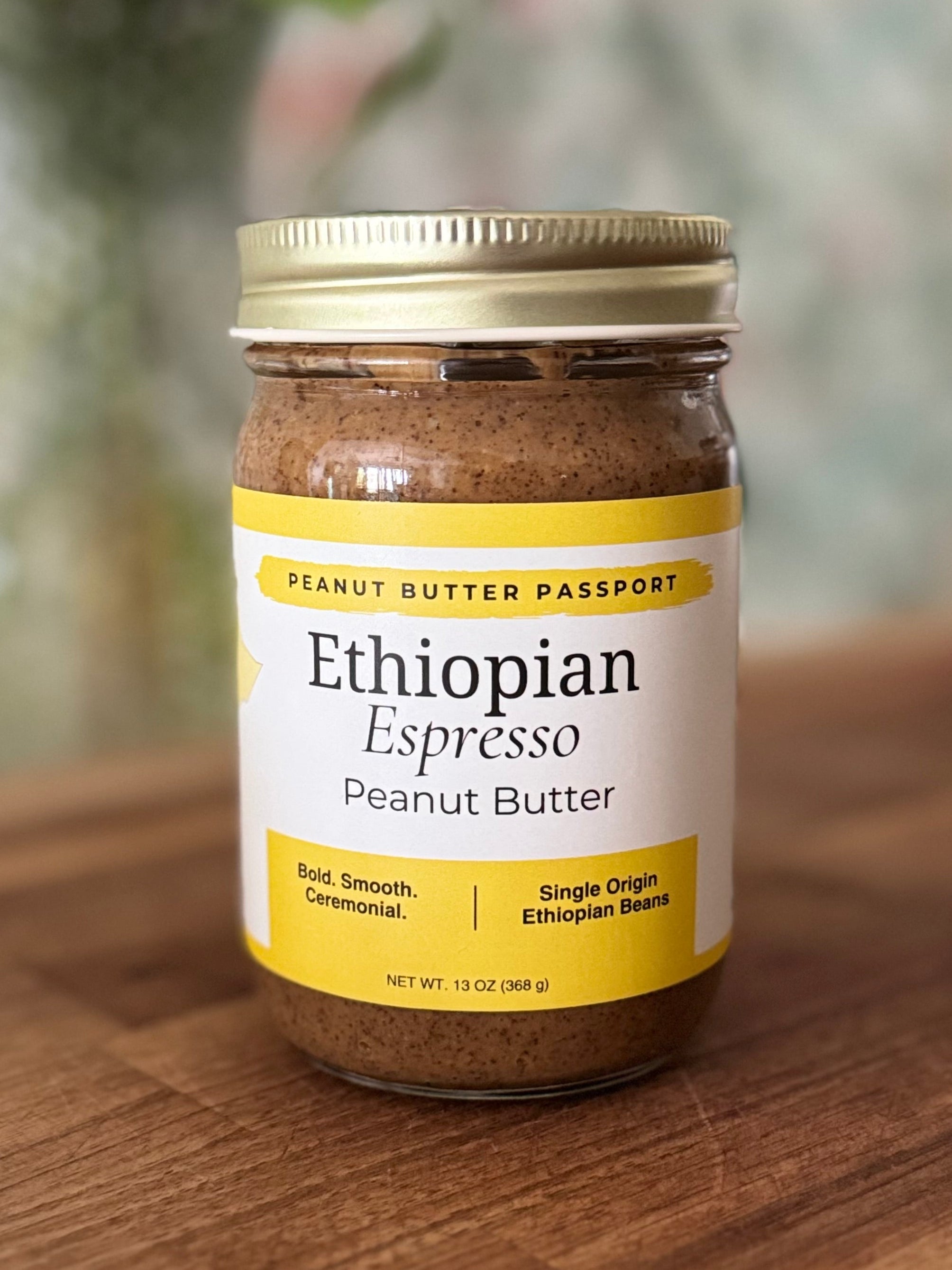Espresso Peanut Butter (11oz)