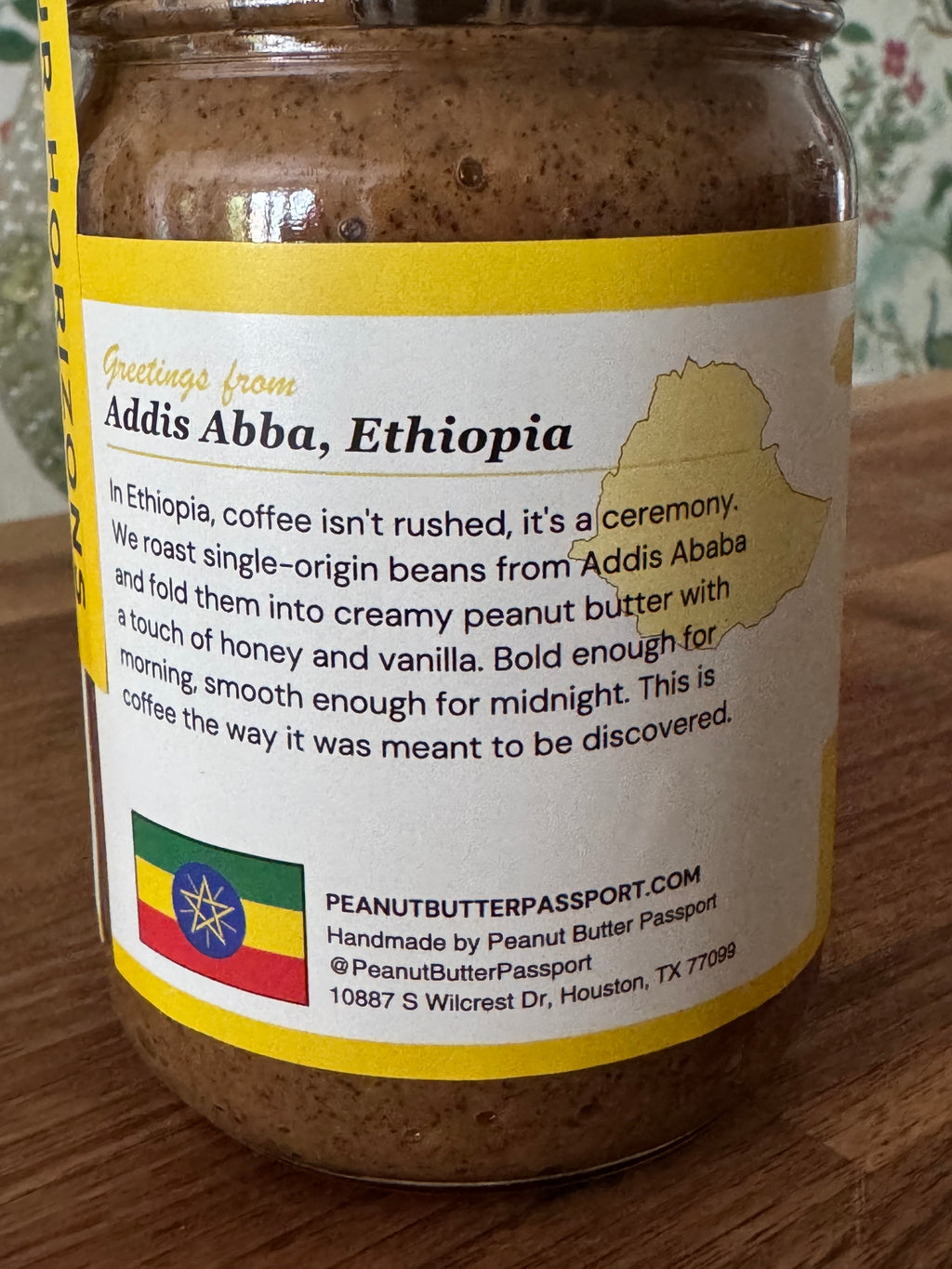 Espresso Peanut Butter (11oz)