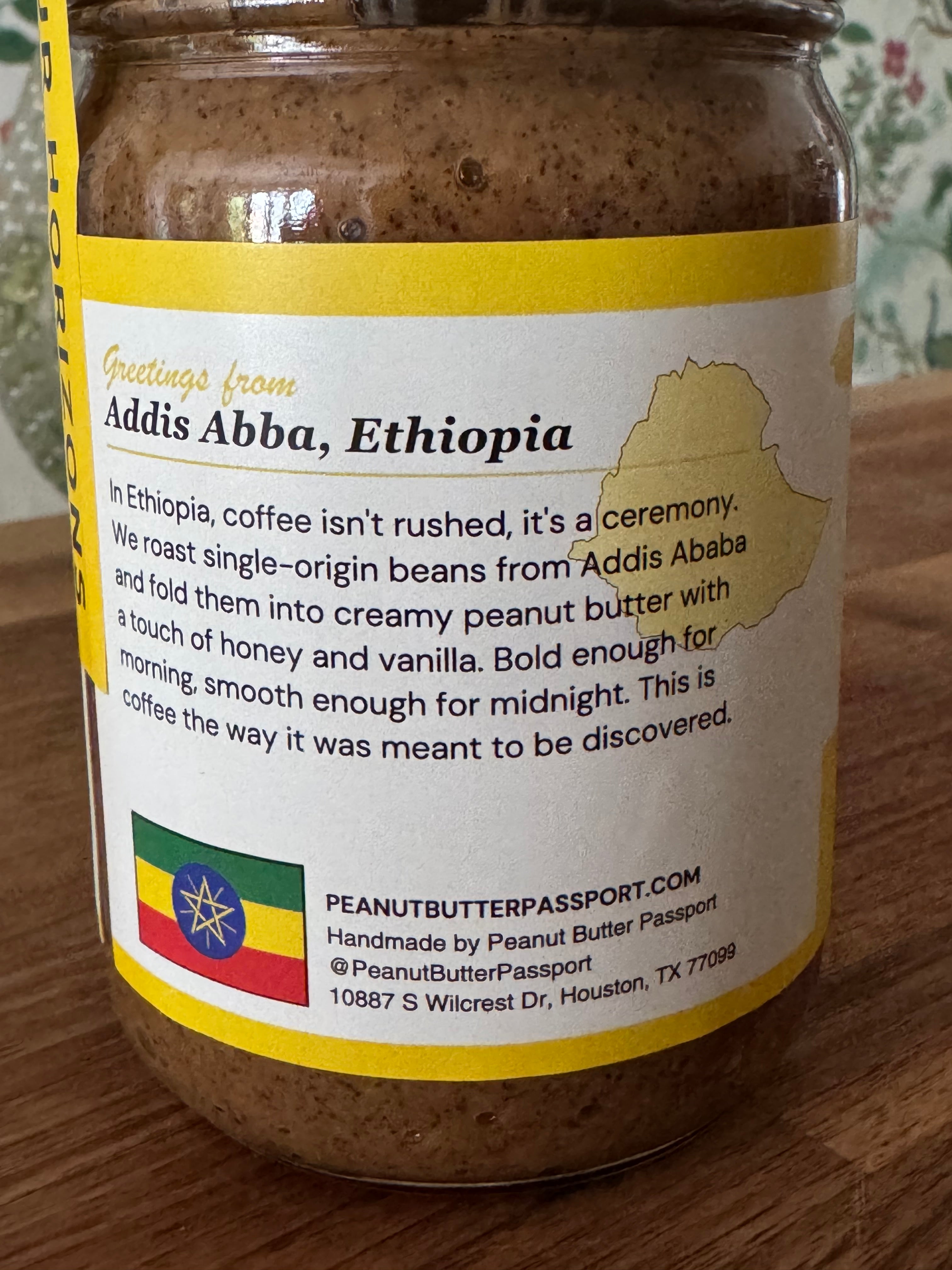 Espresso Peanut Butter (11oz)