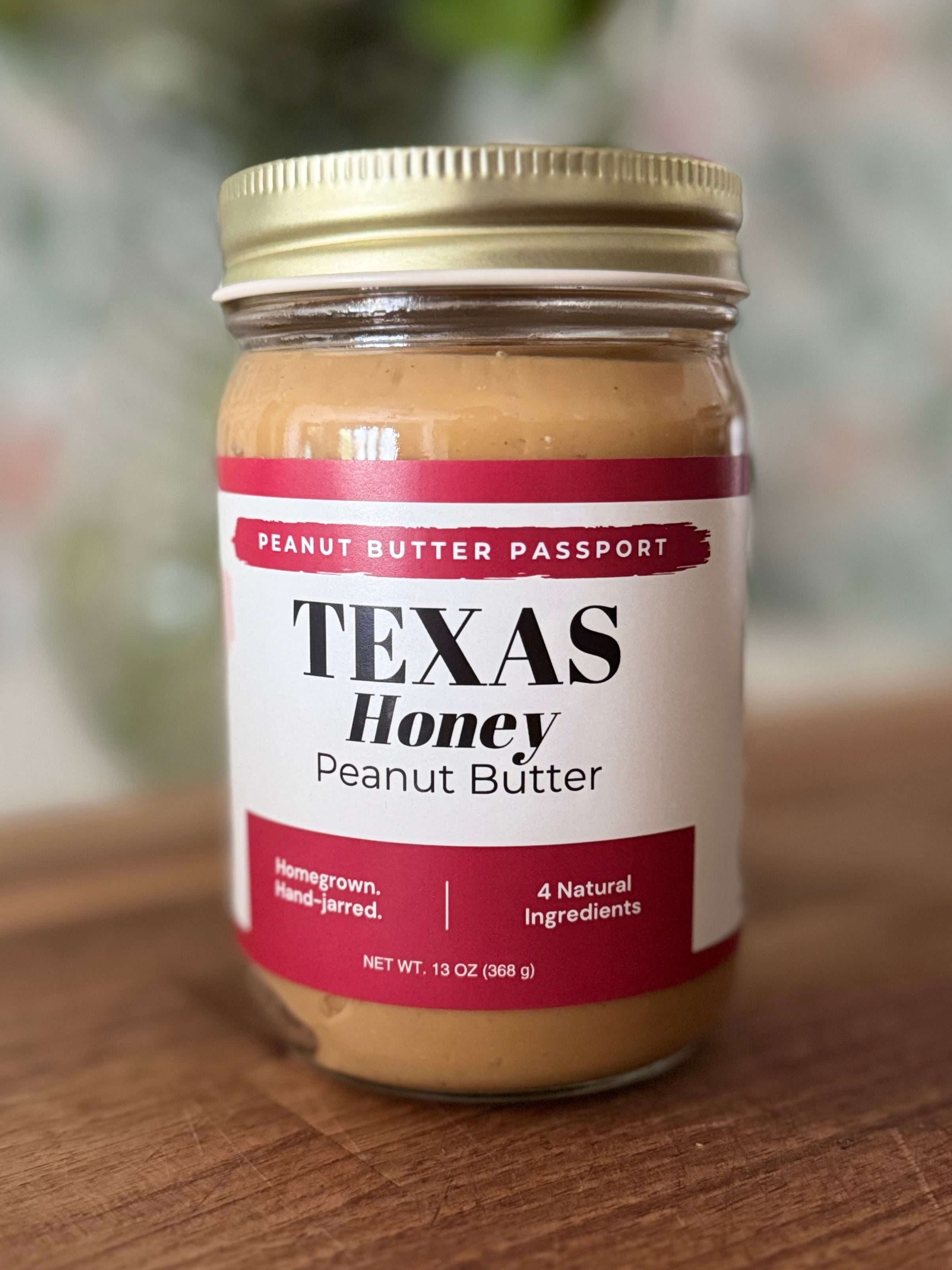 Texas Honey Peanut Butter (11oz)