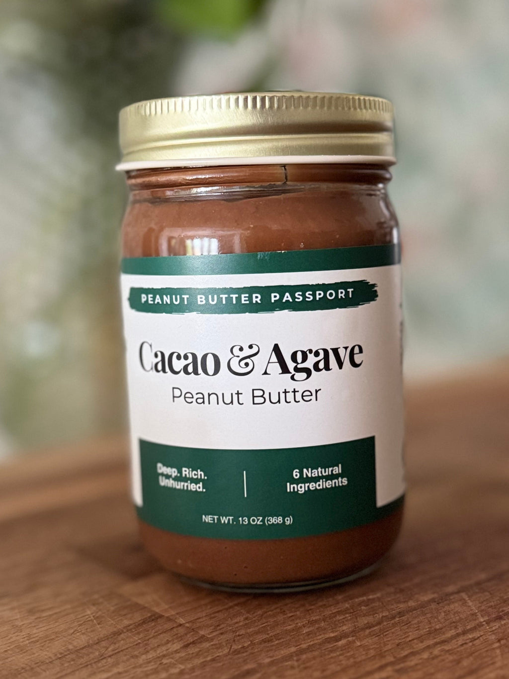 Cacao & Agave Peanut Butter (11oz)