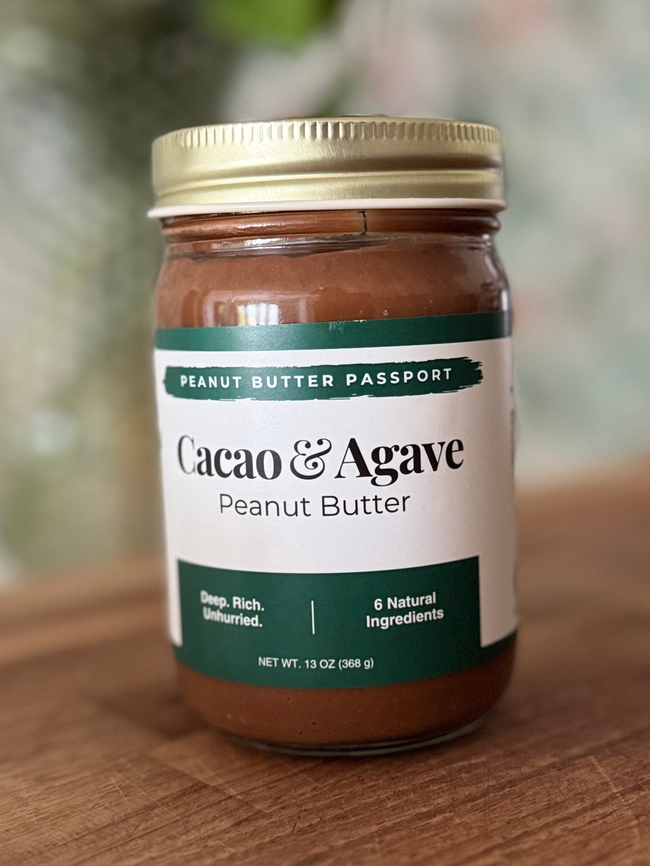 Cacao & Agave Peanut Butter (11oz)