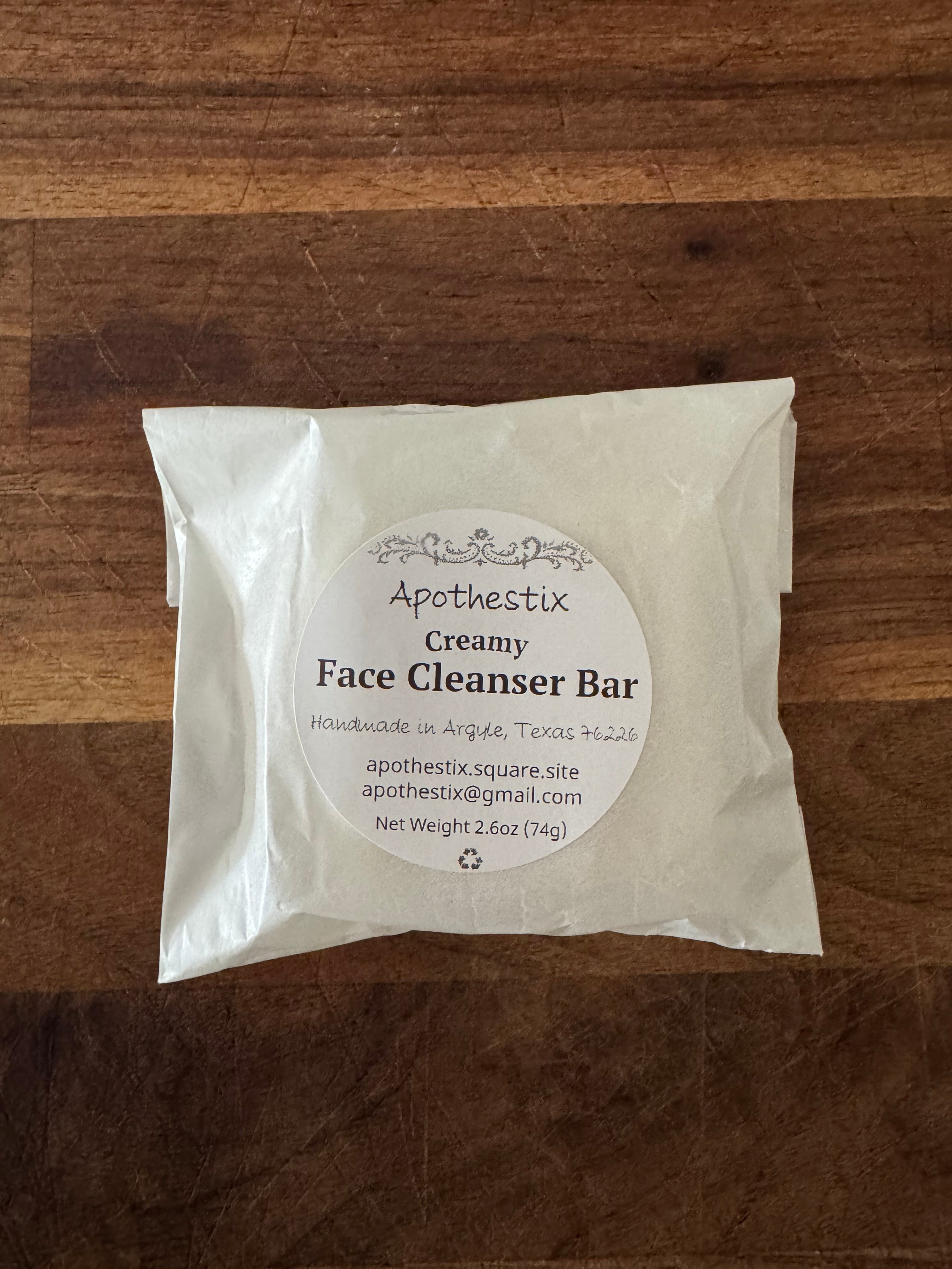 Creamy Face Cleanser Bar
