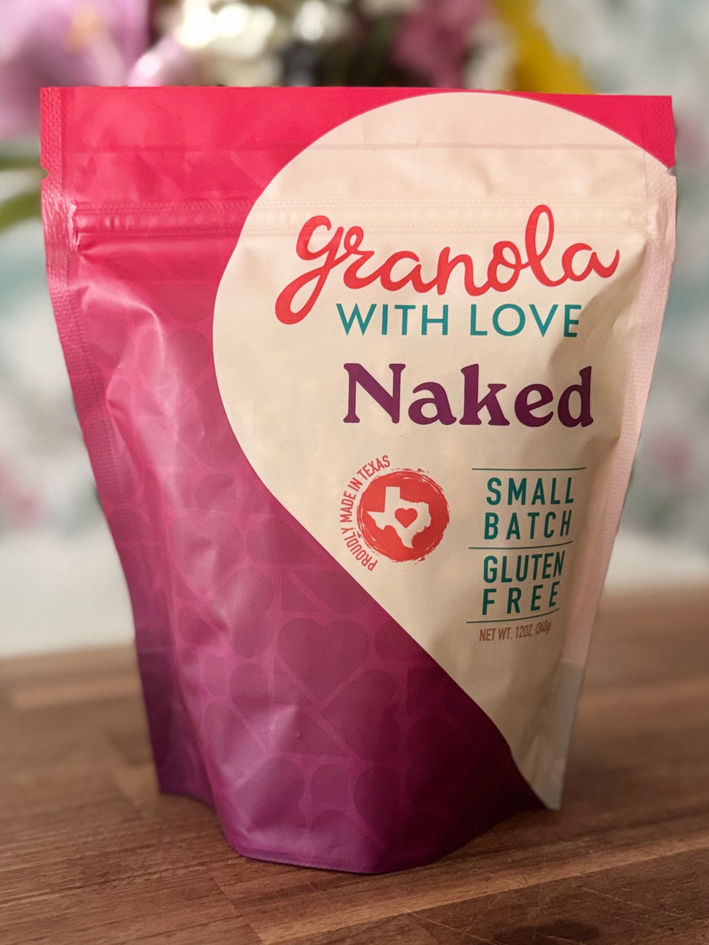'Naked' Granola (12oz)