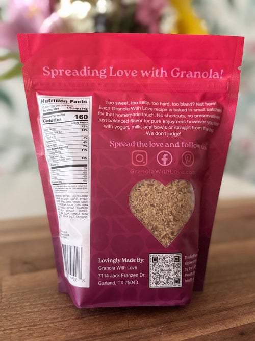 'Naked' Granola (12oz)