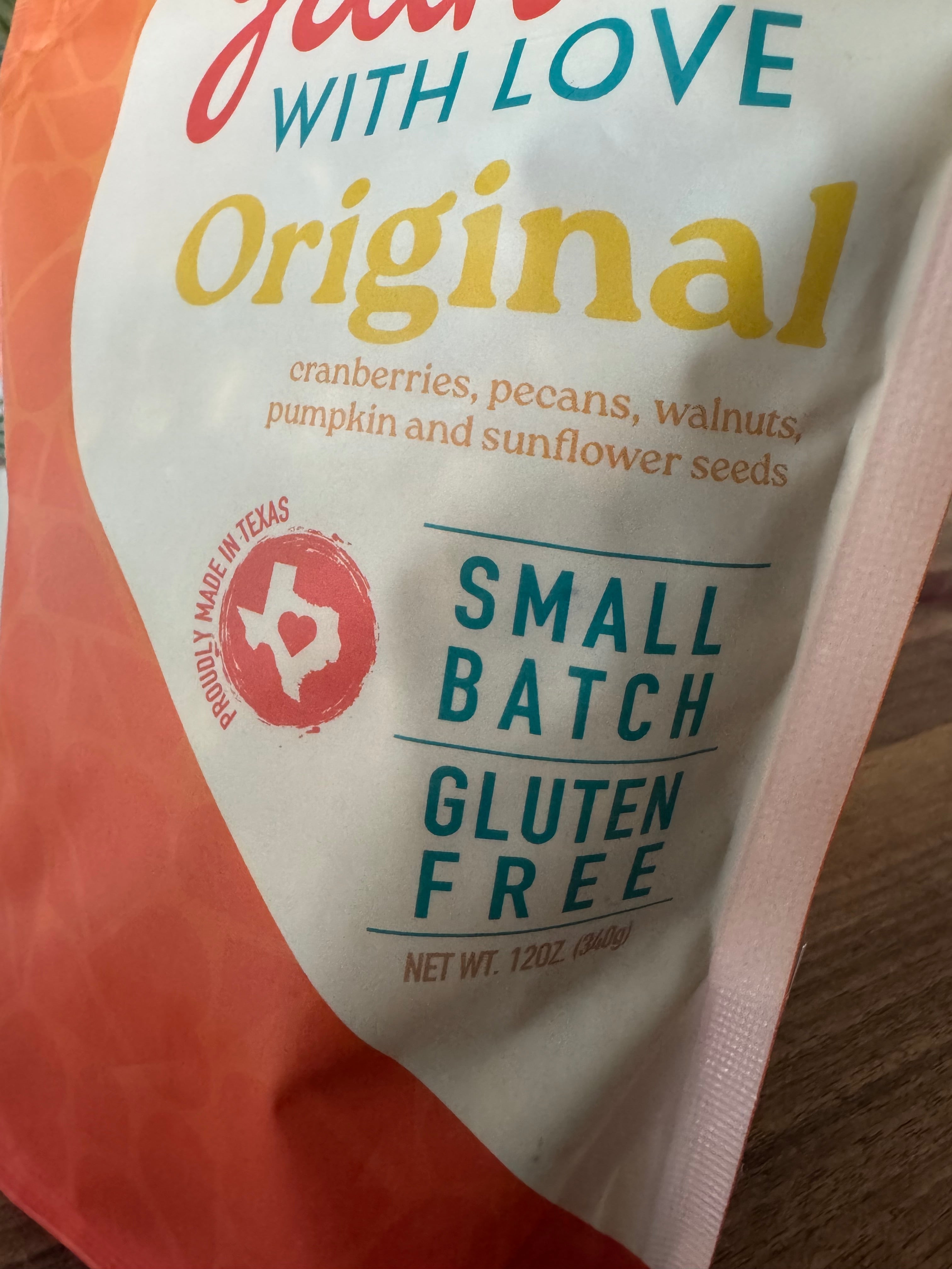 'Original' Granola (12oz)