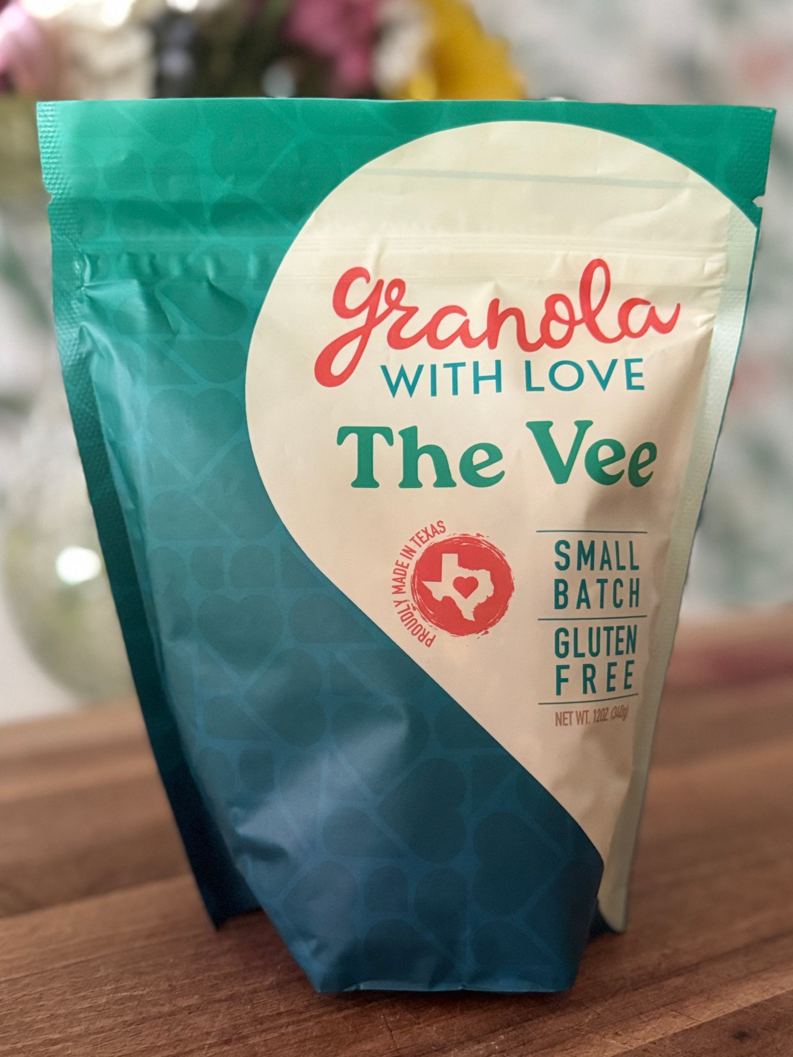 'The Vee' Granola (12oz)