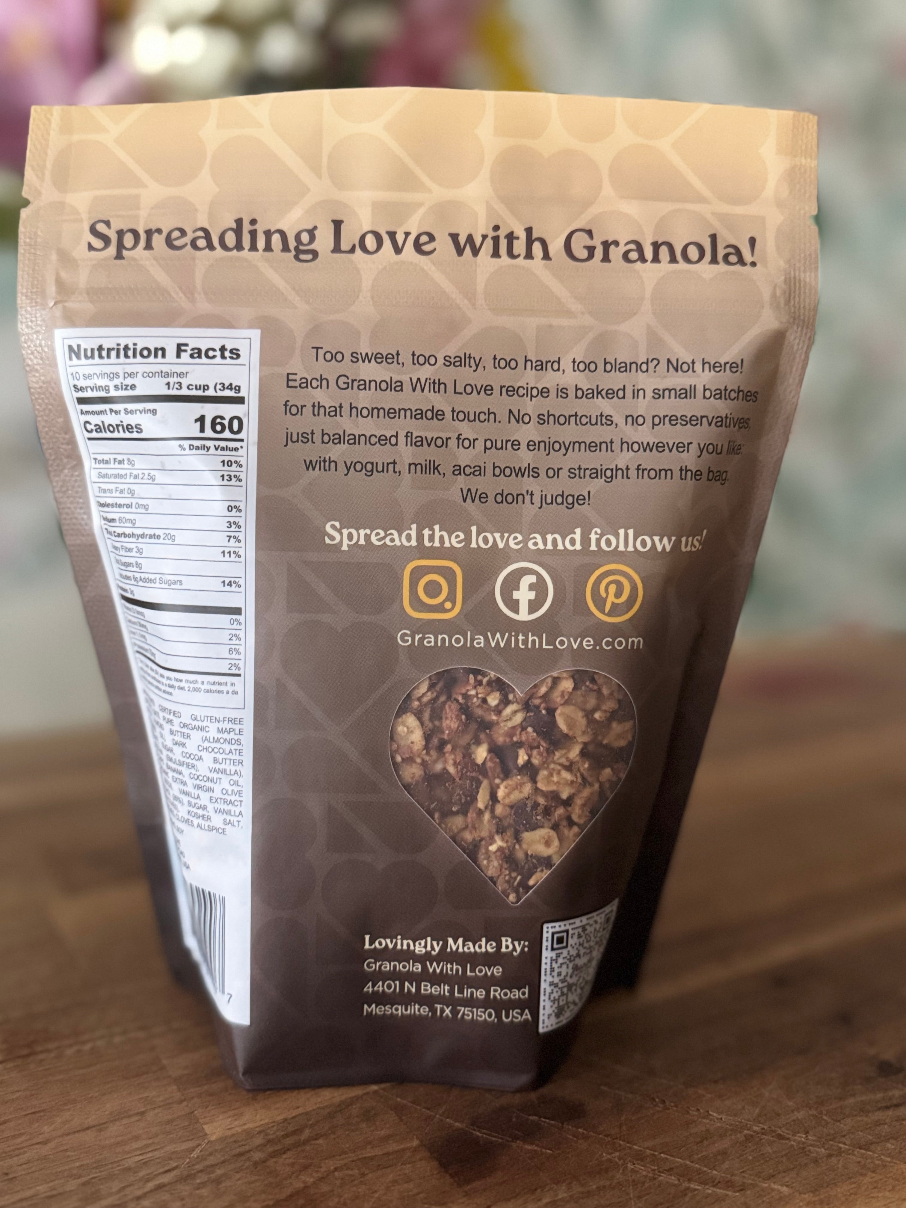 'ABC' Granola (12oz)