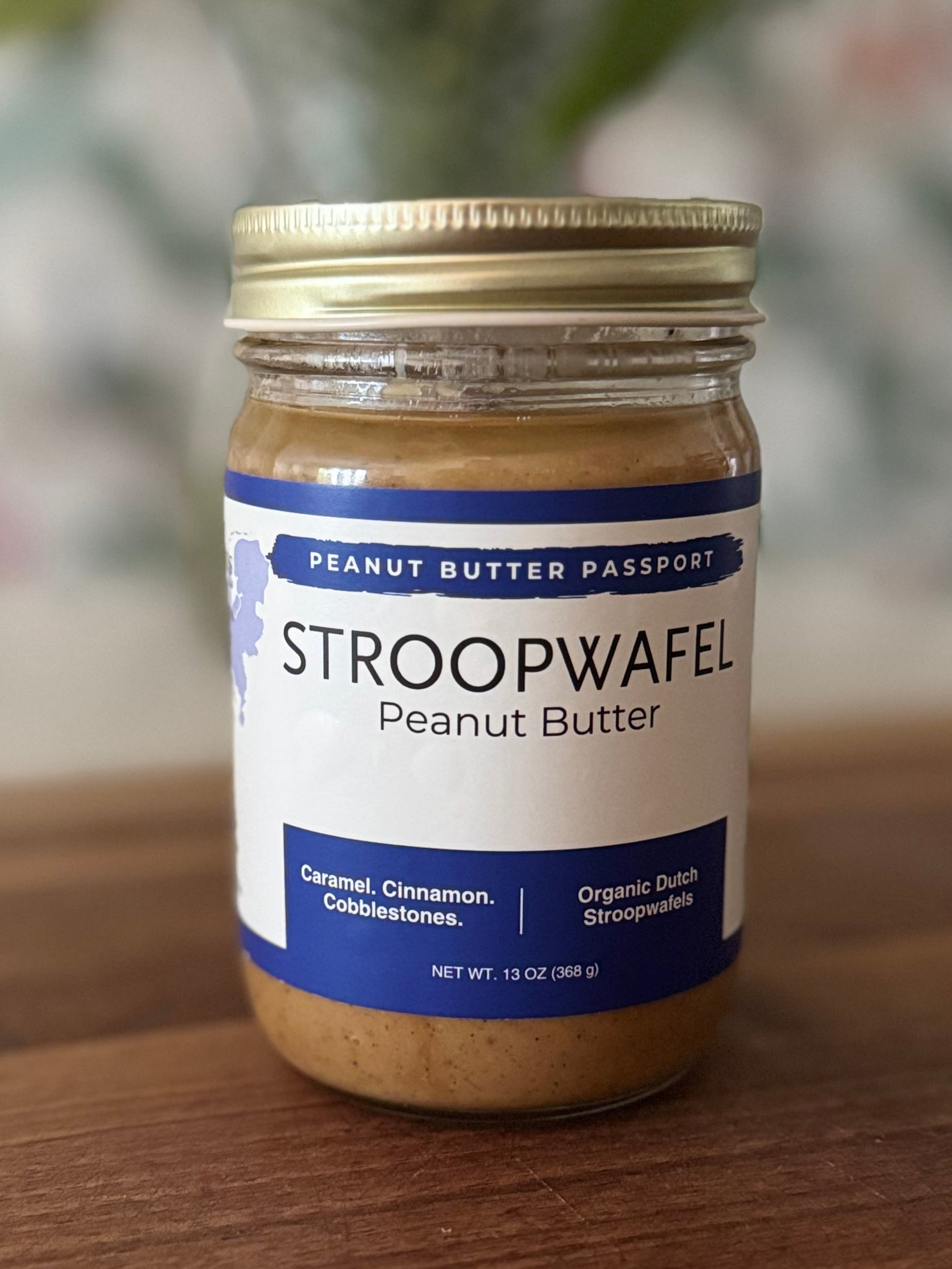 Stroopwafel Peanut Butter (11oz)