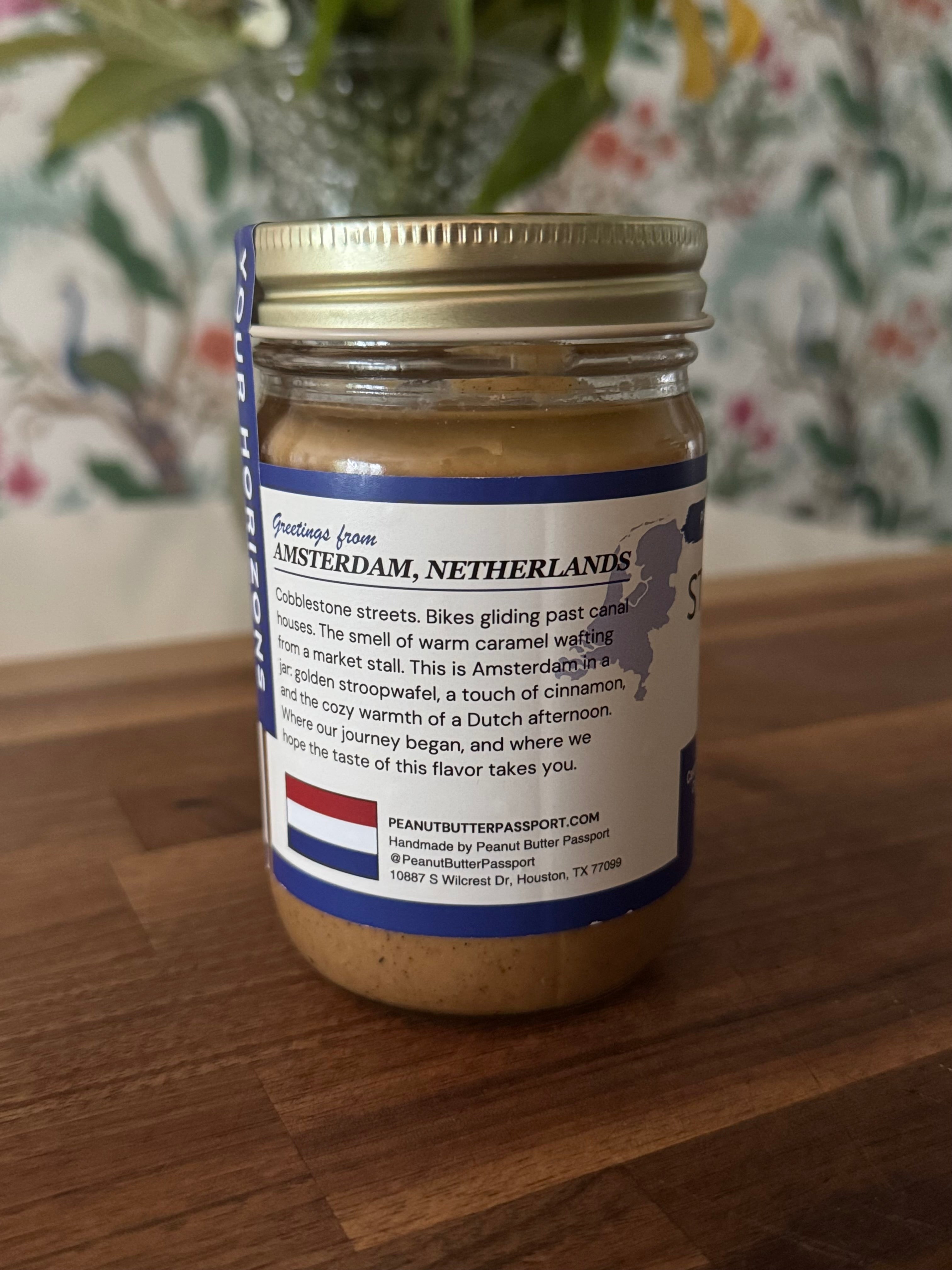 Stroopwafel Peanut Butter (11oz)