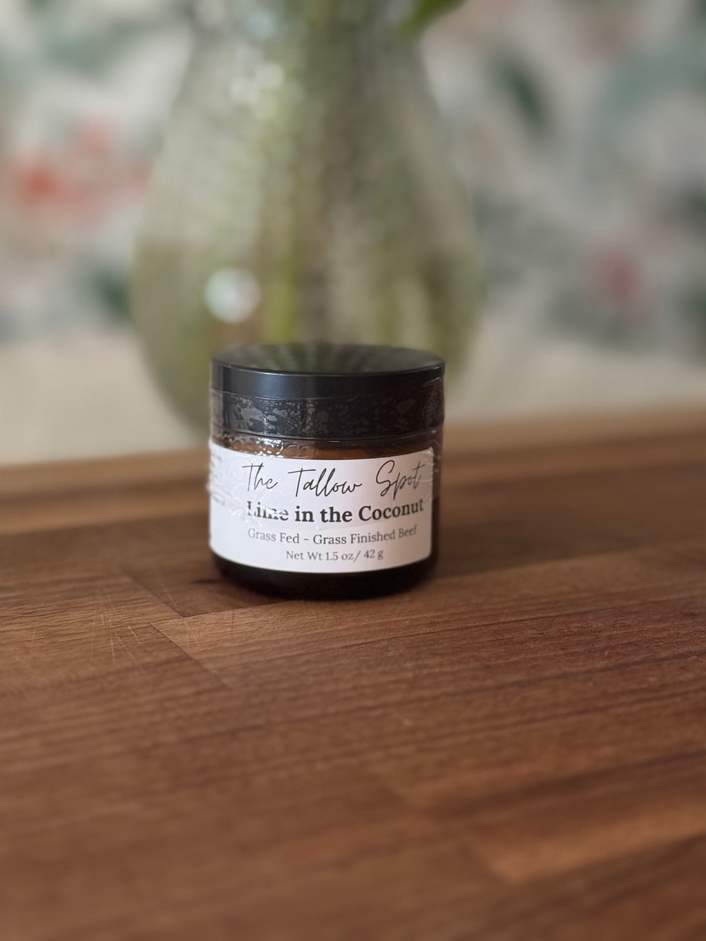 Frankincense + Lavender Whipped Tallow Lotion