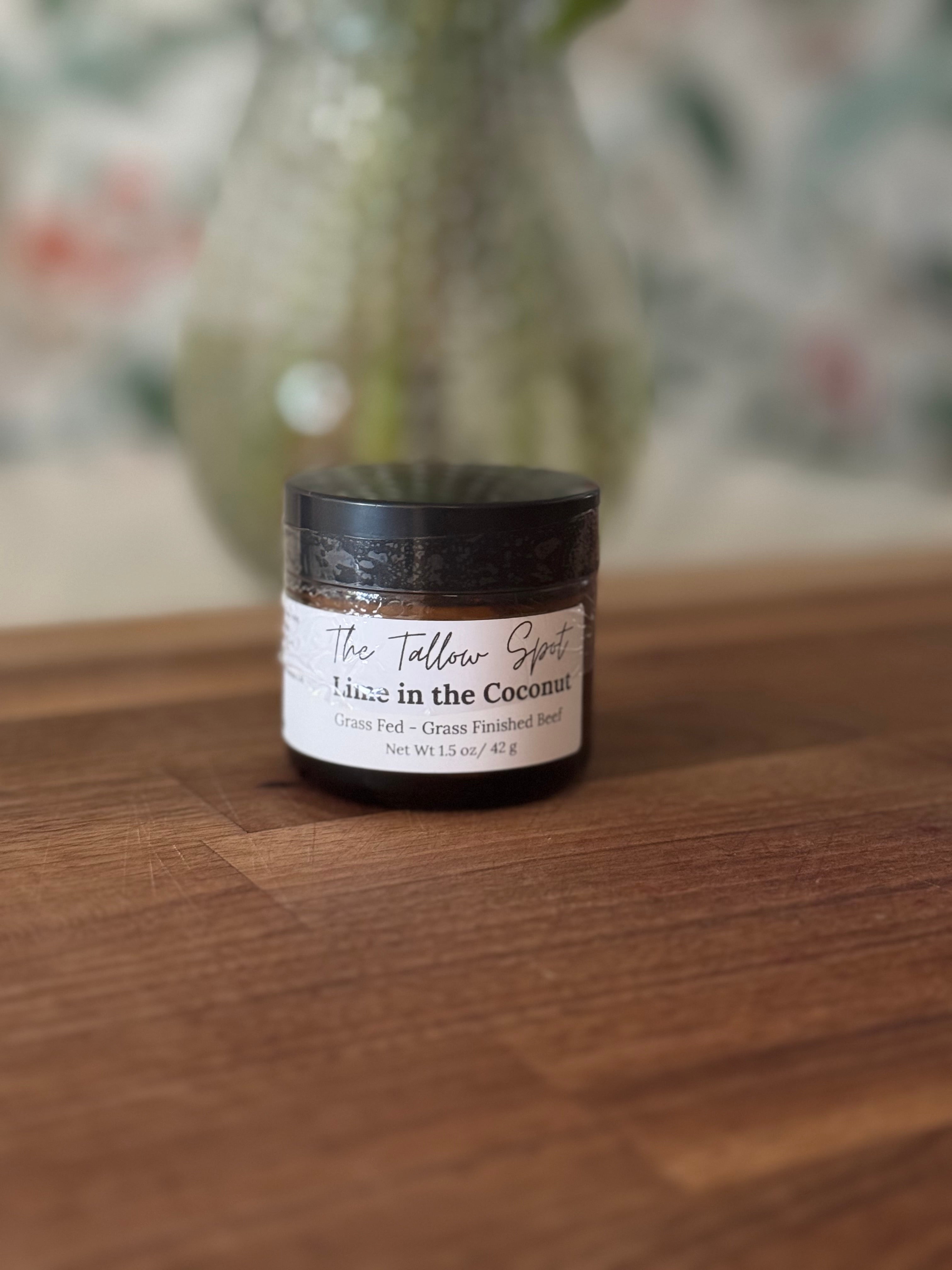 Frankincense + Lavender Whipped Tallow Lotion
