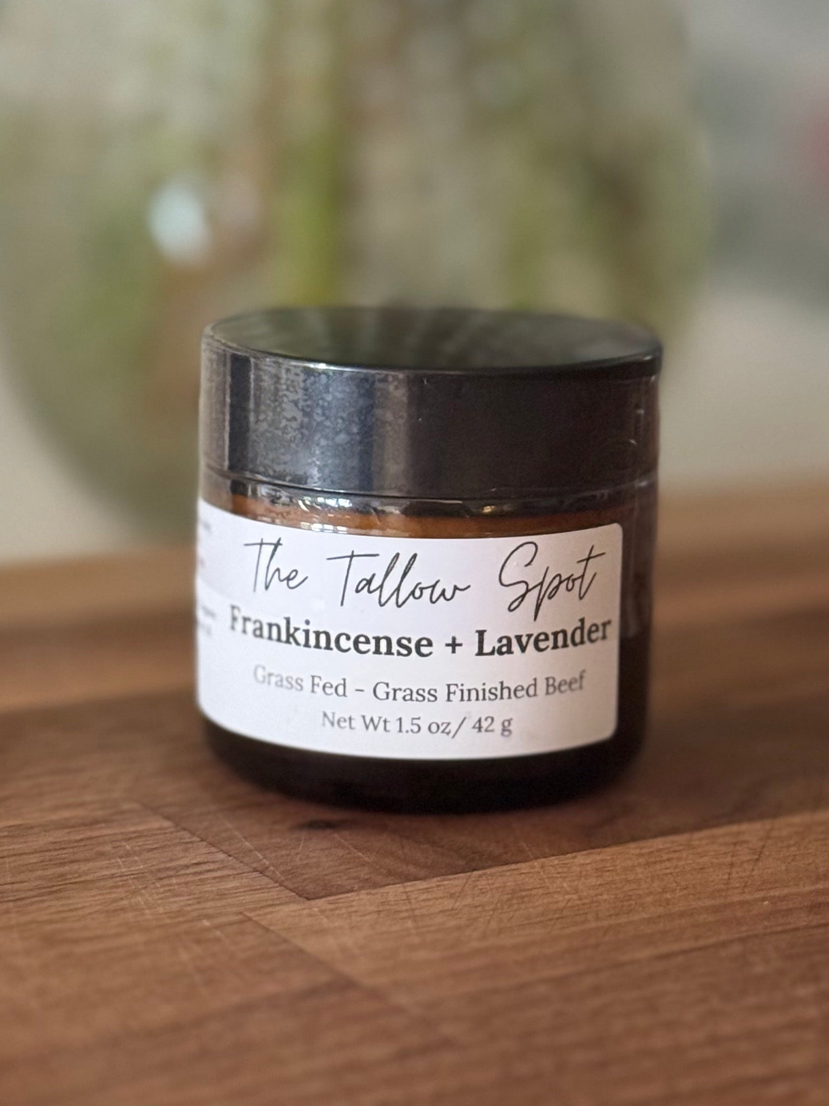 Frankincense + Lavender Whipped Tallow Lotion
