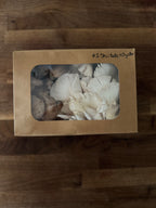 Blue Oyster + Shiitake Mix (Fresh Mushrooms, 1lb)