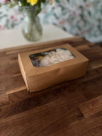Blue Oyster + Shiitake Mix (Fresh Mushrooms, 1lb)