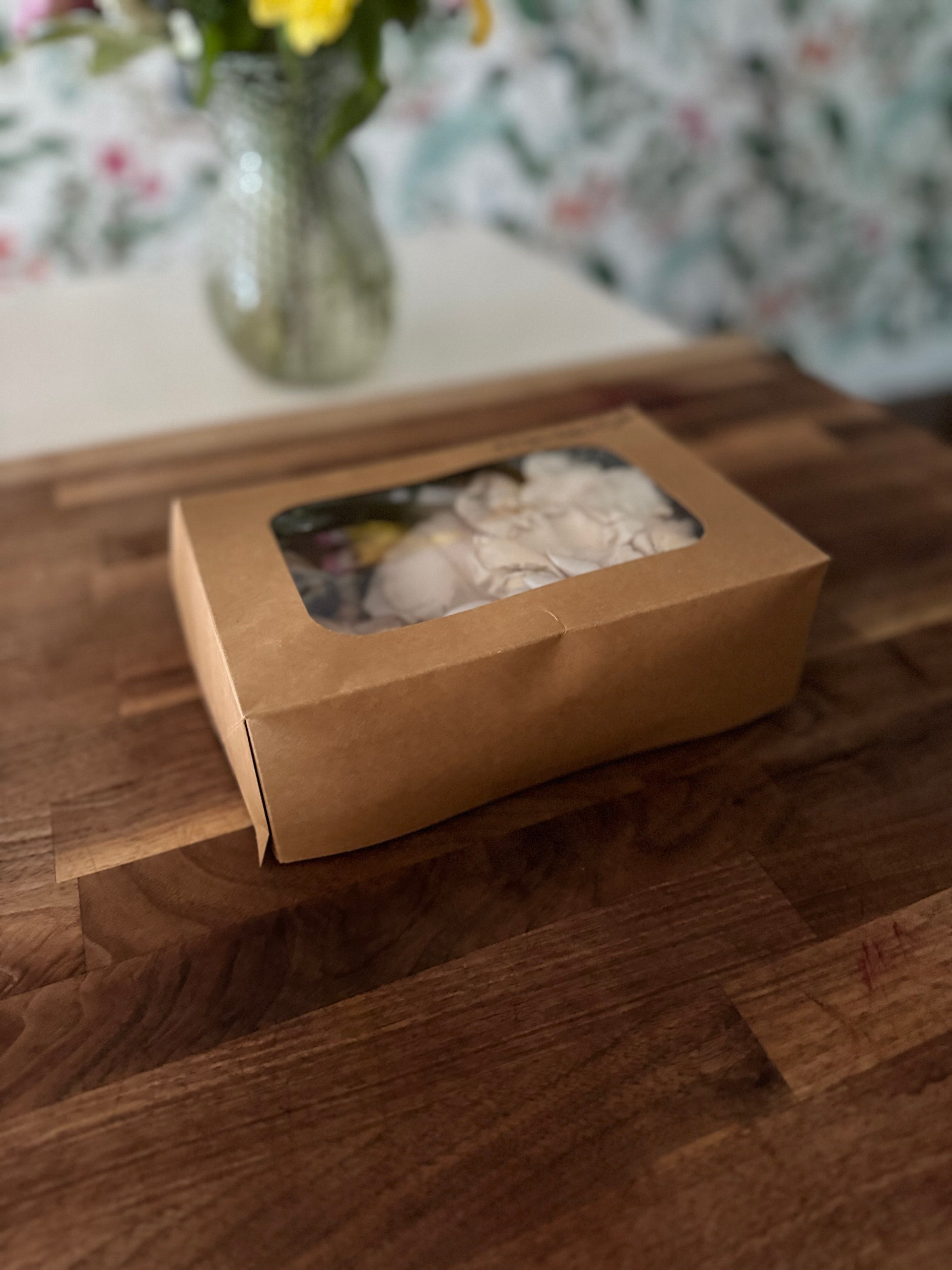 Blue Oyster + Shiitake Mix (Fresh Mushrooms, 1lb)