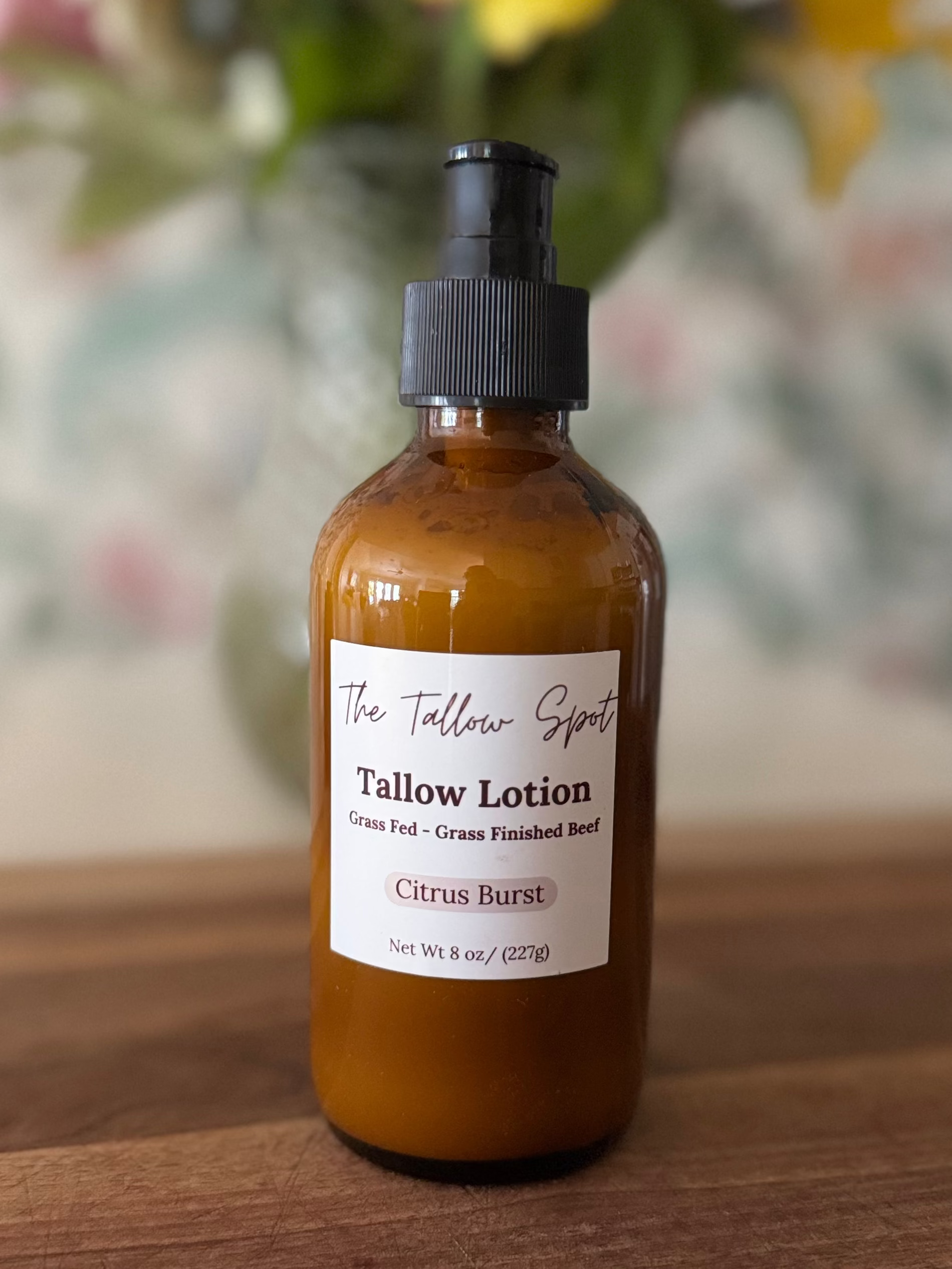 Citrus Burst Tallow Lotion