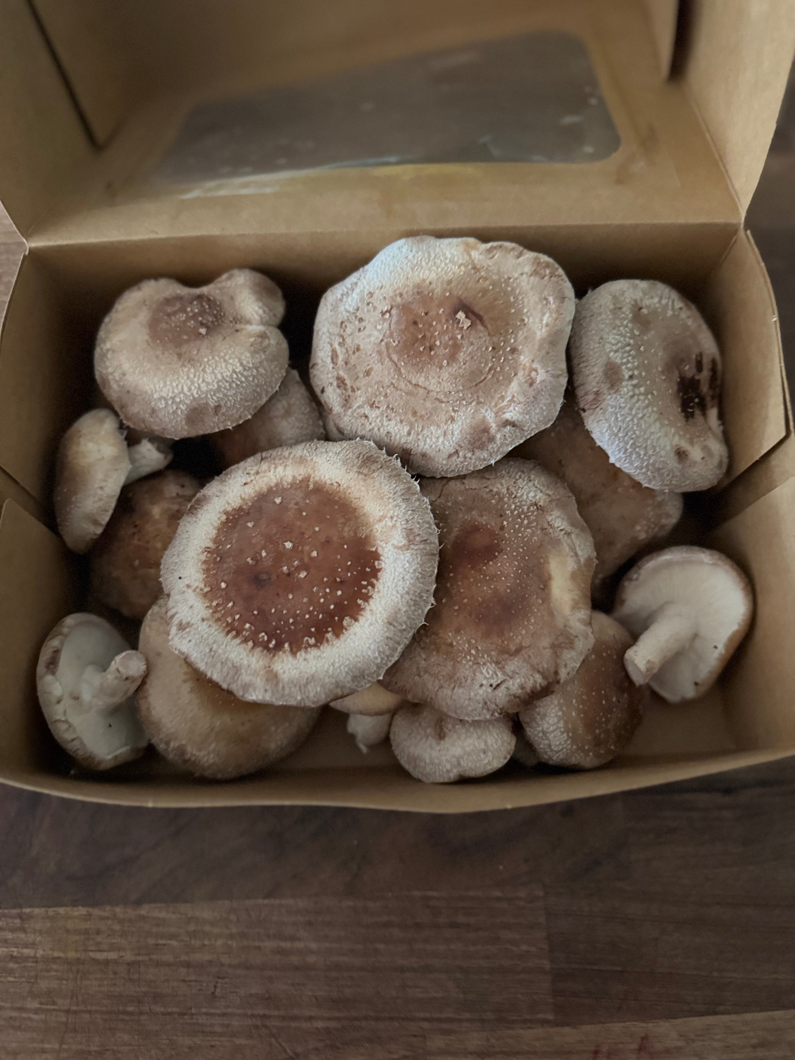 Fresh Shiitake Mushrooms (1lb)