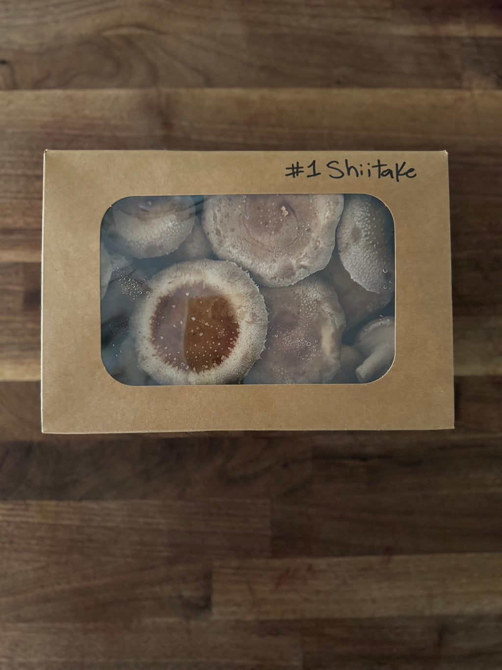 Fresh Shiitake Mushrooms (1lb)