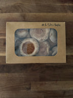 Fresh Shiitake Mushrooms (1lb)