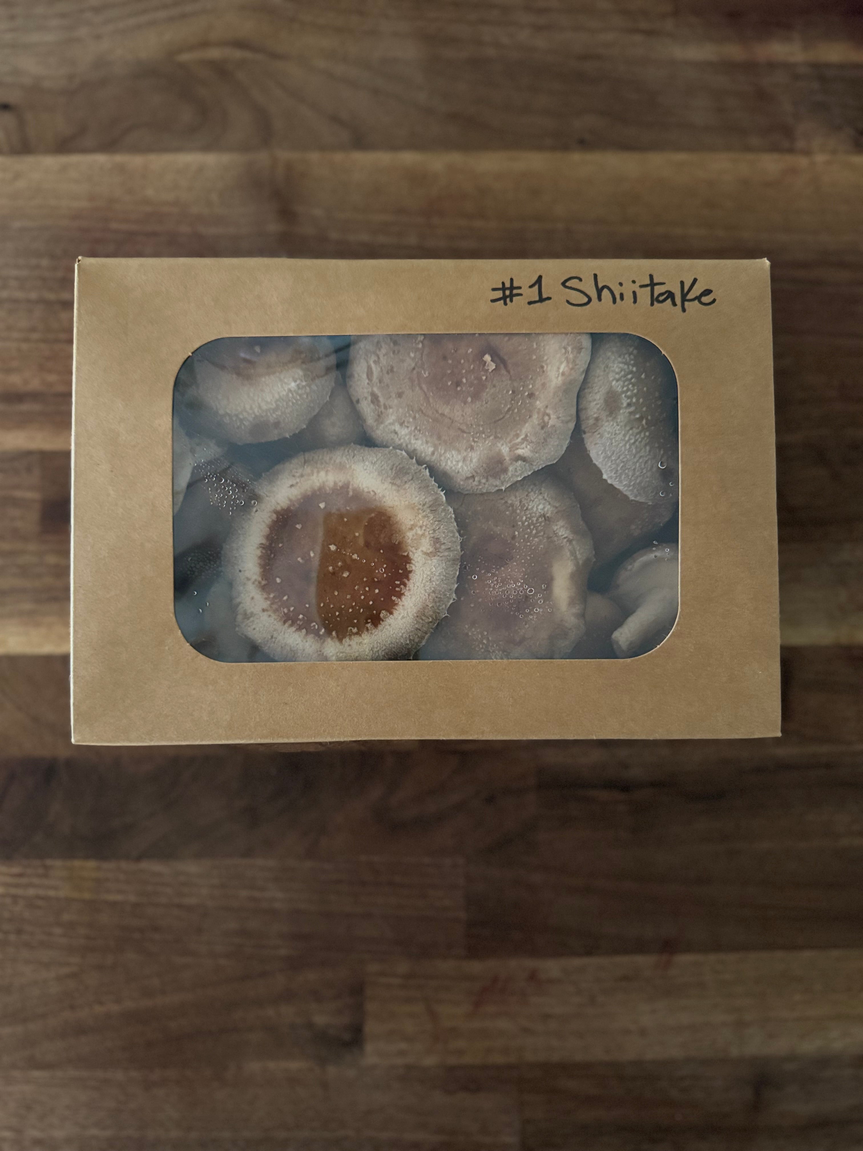 Fresh Shiitake Mushrooms (1lb)