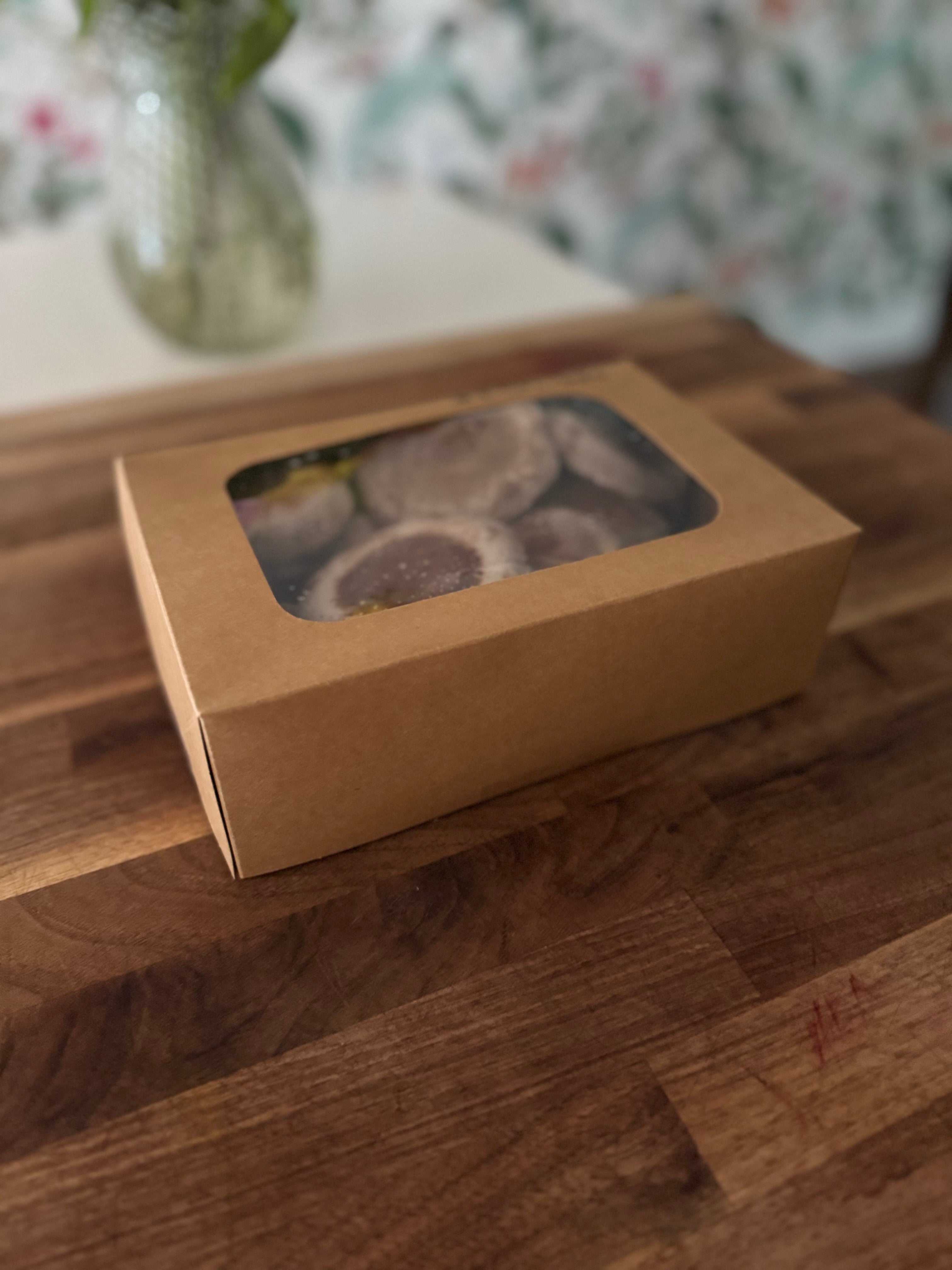 Fresh Shiitake Mushrooms (1lb)