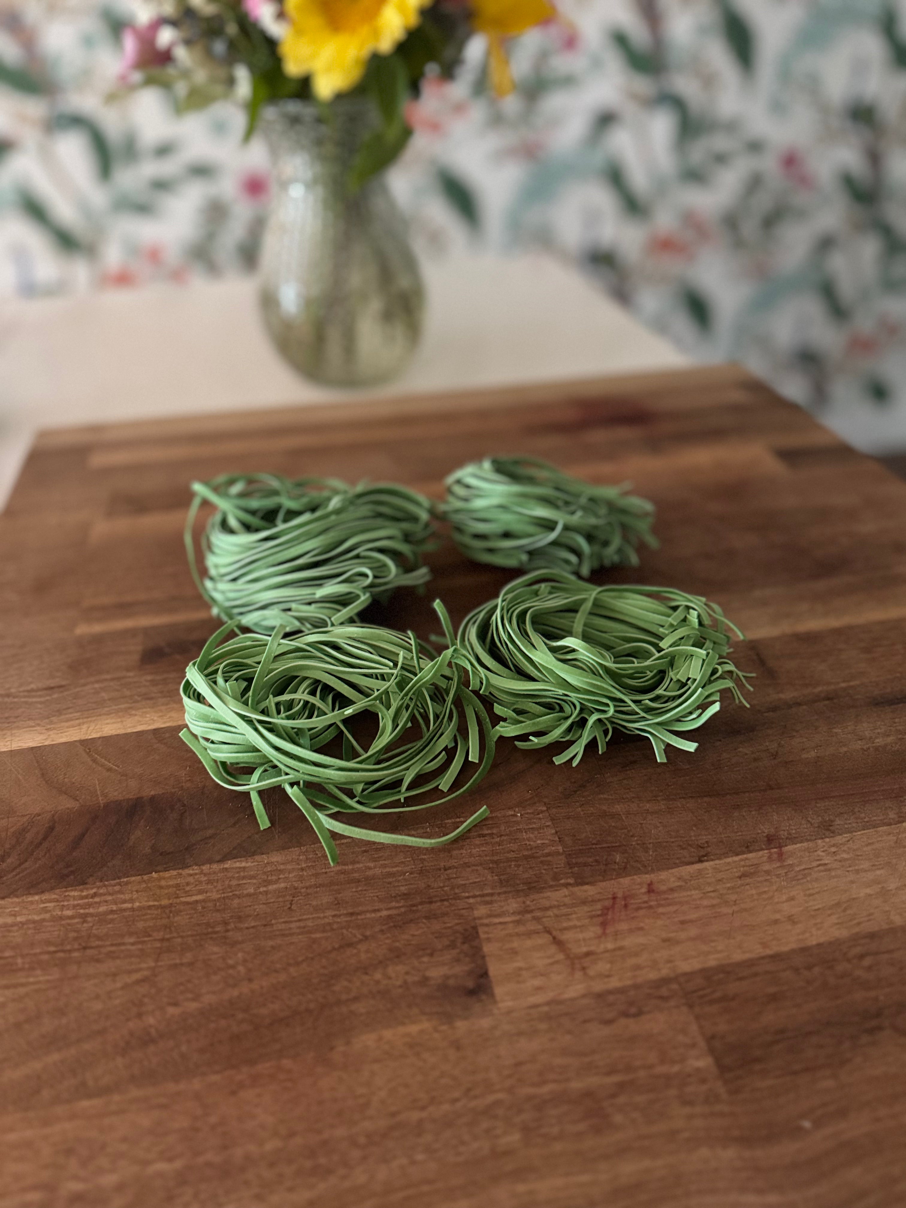 Spinach Angel Hair (Dried, 1lb)