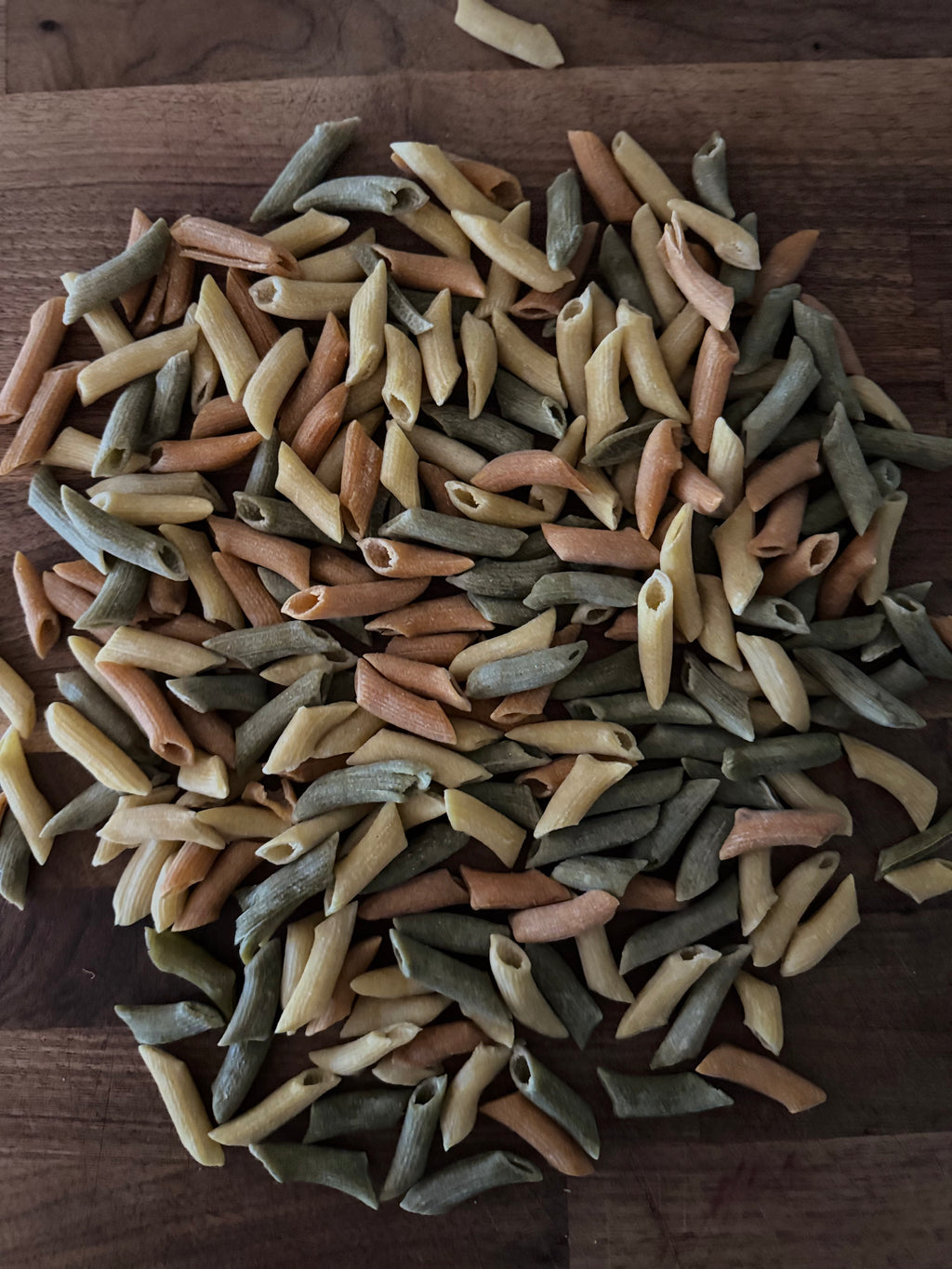 Tri-Color Penne (Dried, 1lb)