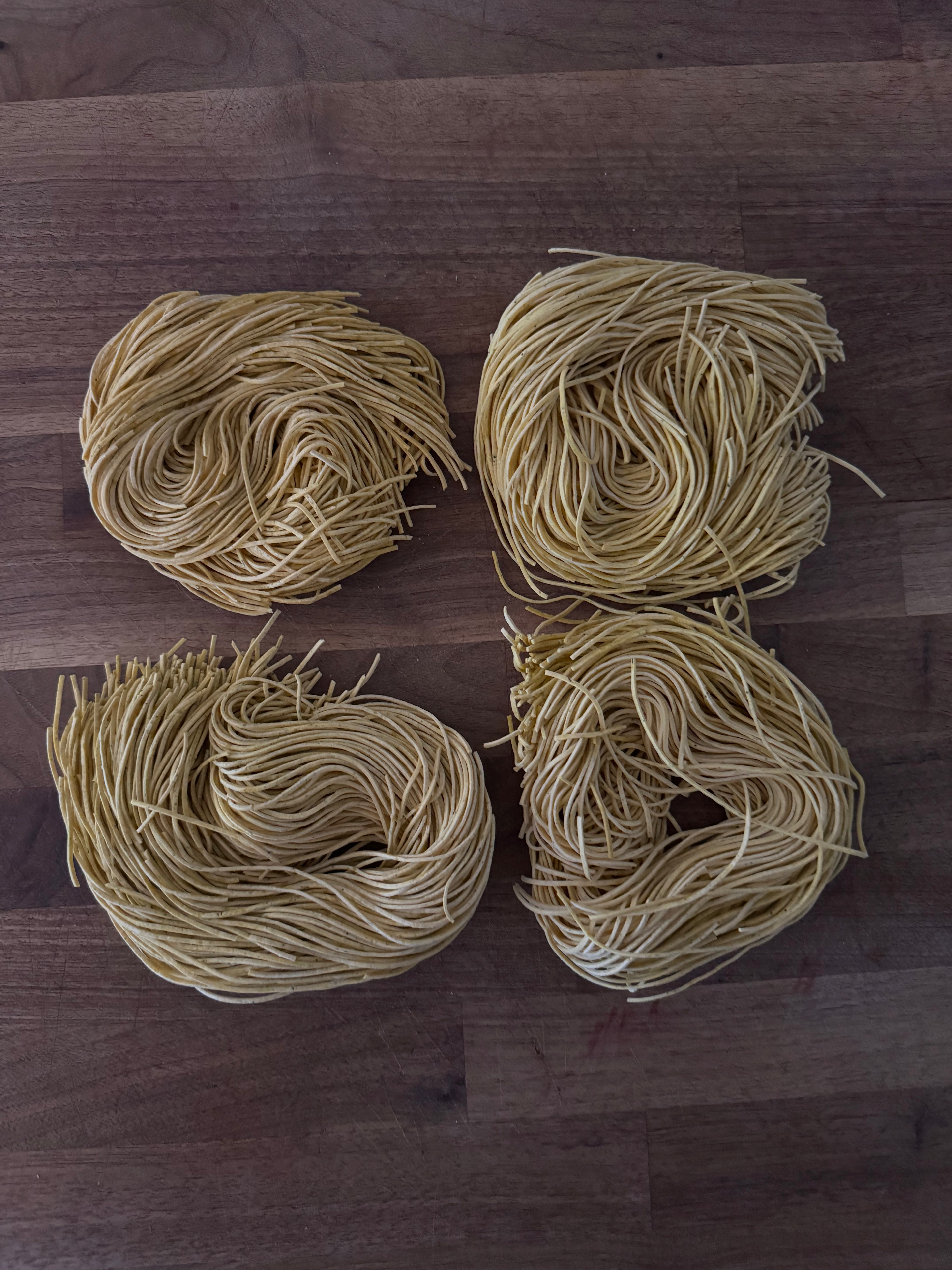 Lemon Pepper Angel Hair Pasta (Dried, 1lb)